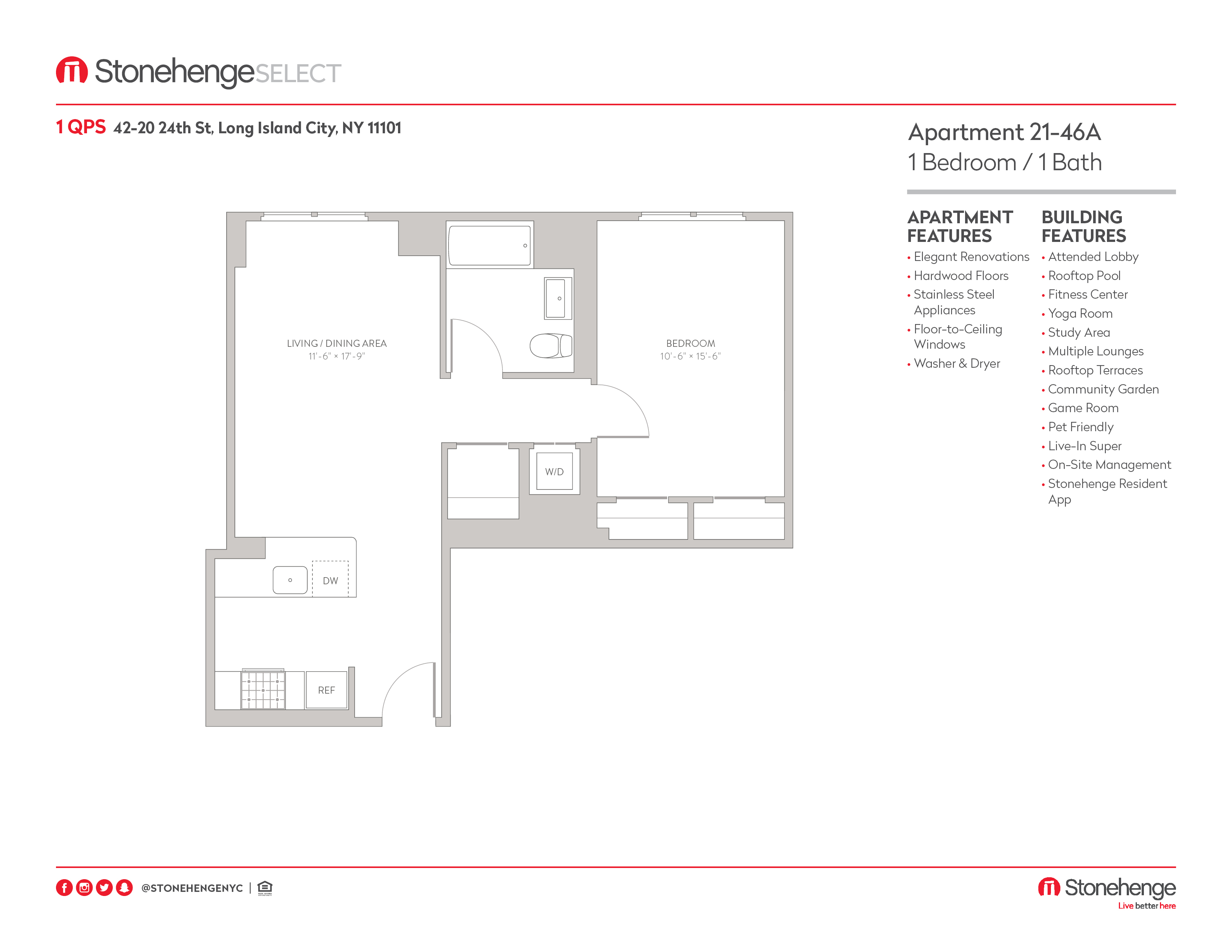 Floor plan layout diagram
