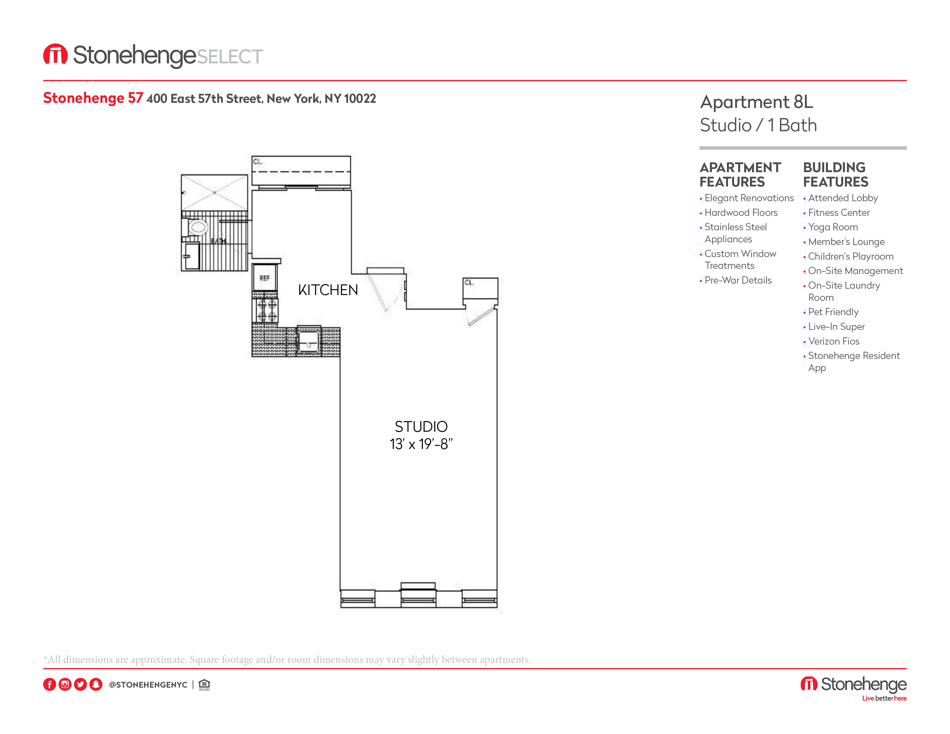 Floor plan layout diagram
