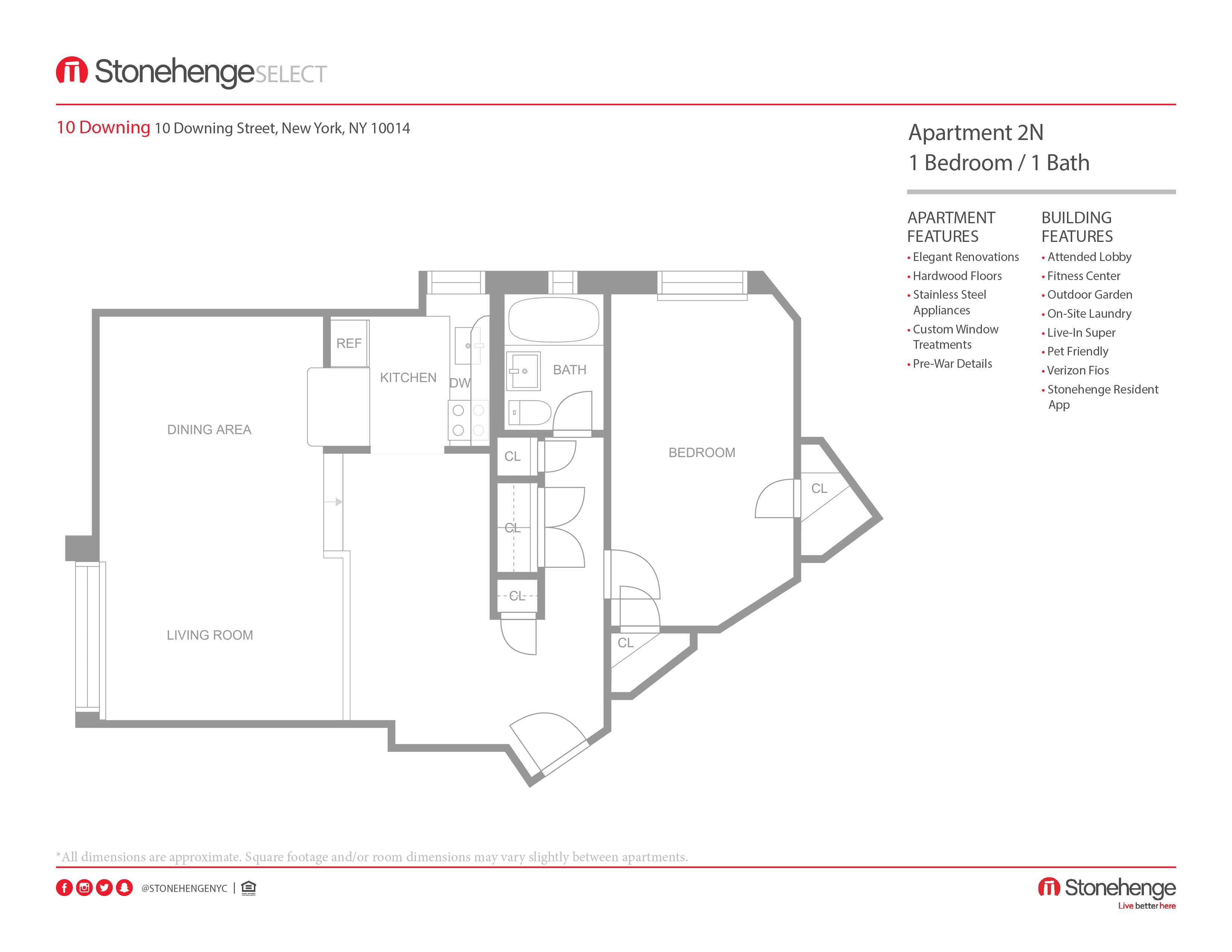 Floor plan layout diagram