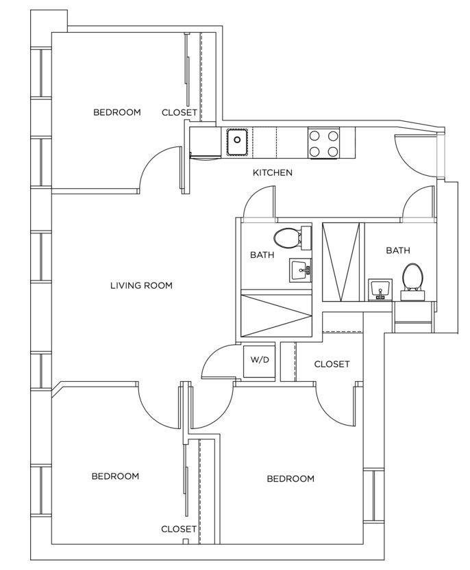 116 Avenue C, #18