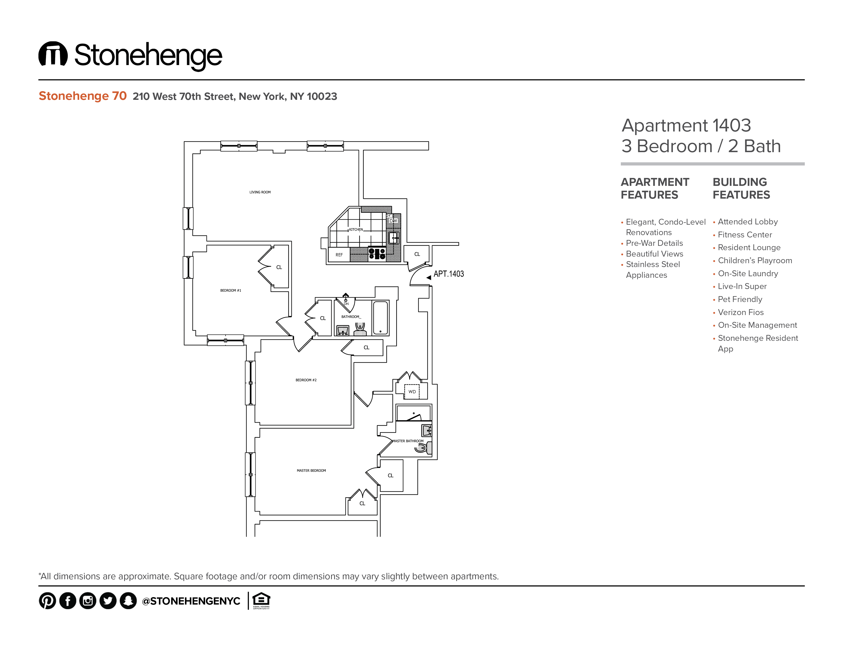 Floor plan layout diagram