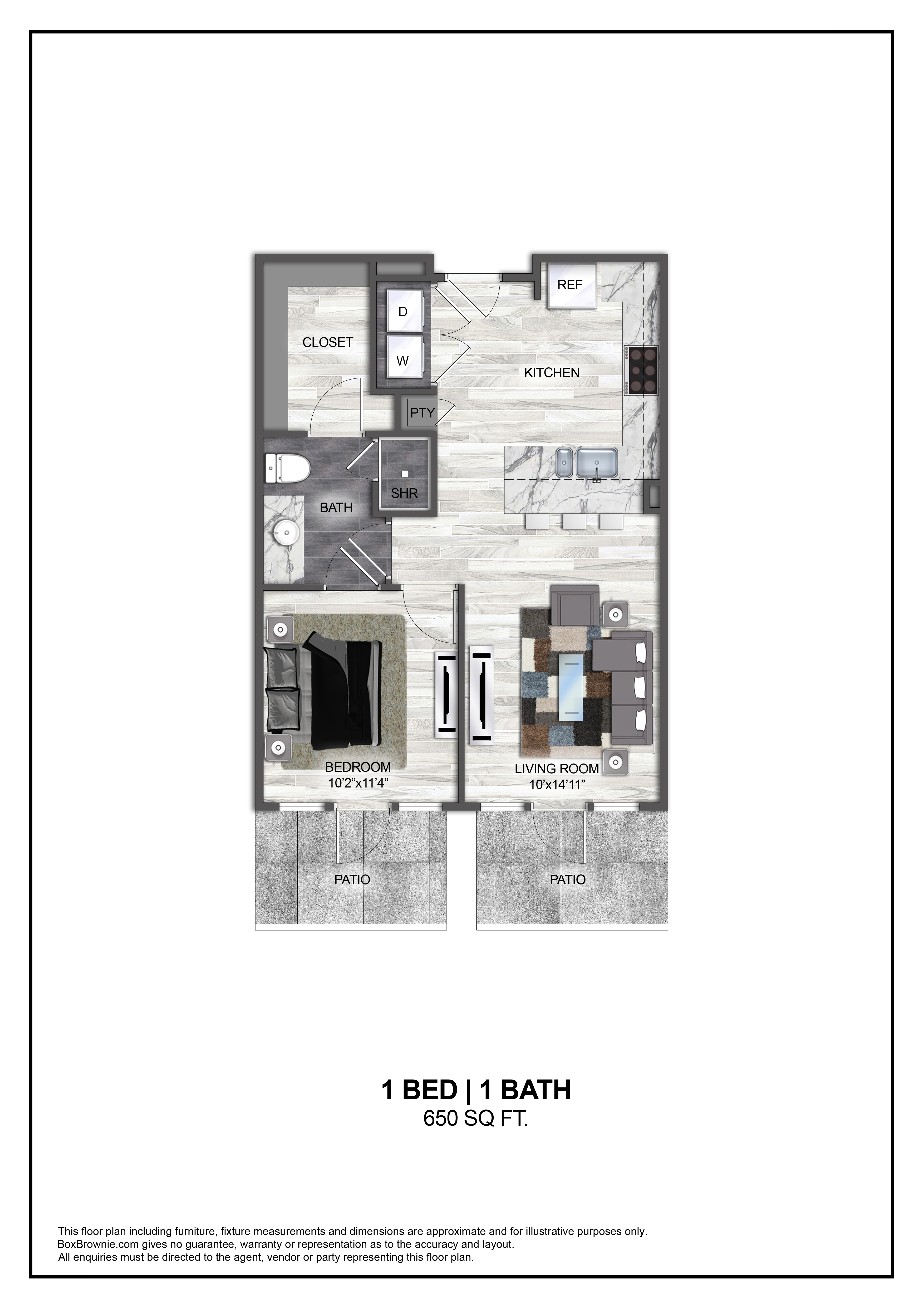 Floor plan layout diagram for A2
