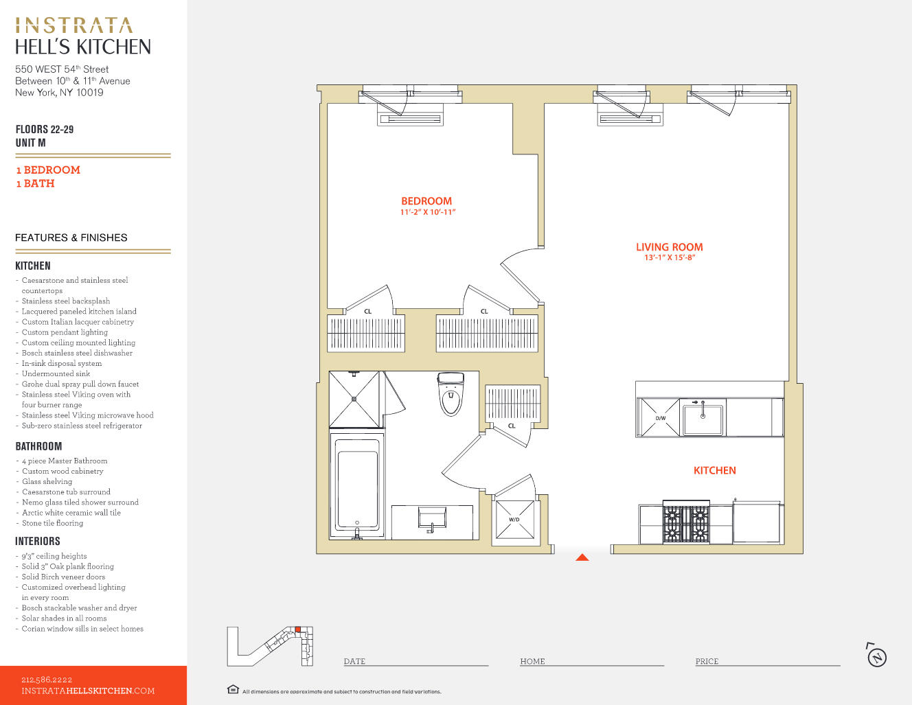 554 West 54th Street, #26M