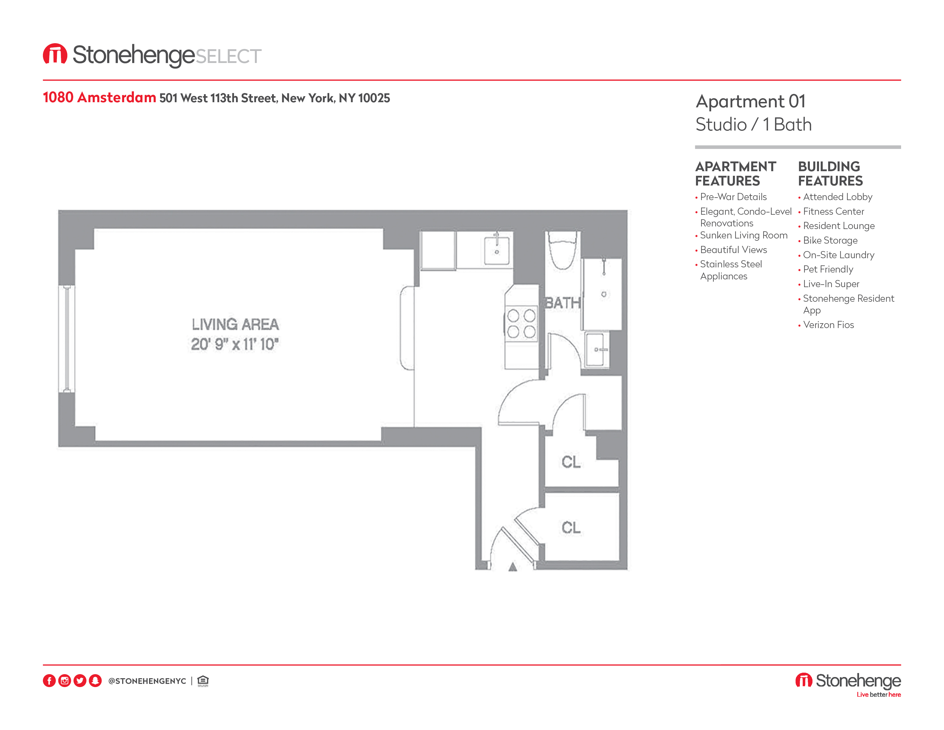 Floor plan layout diagram