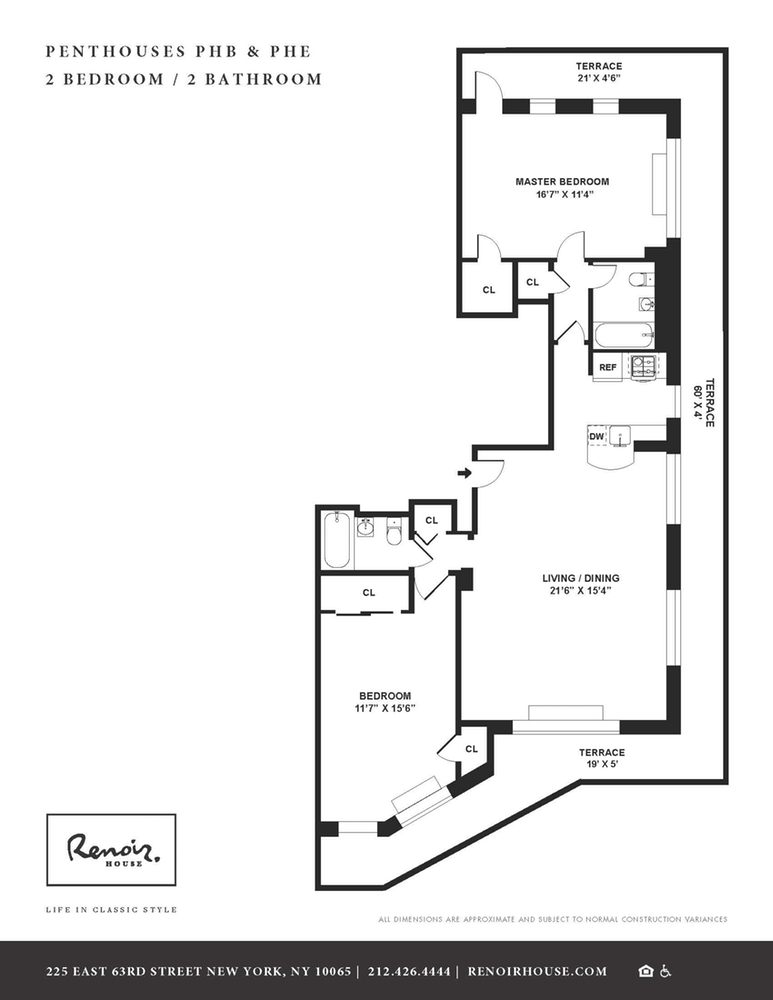 225 East 63rd Street, #PHE