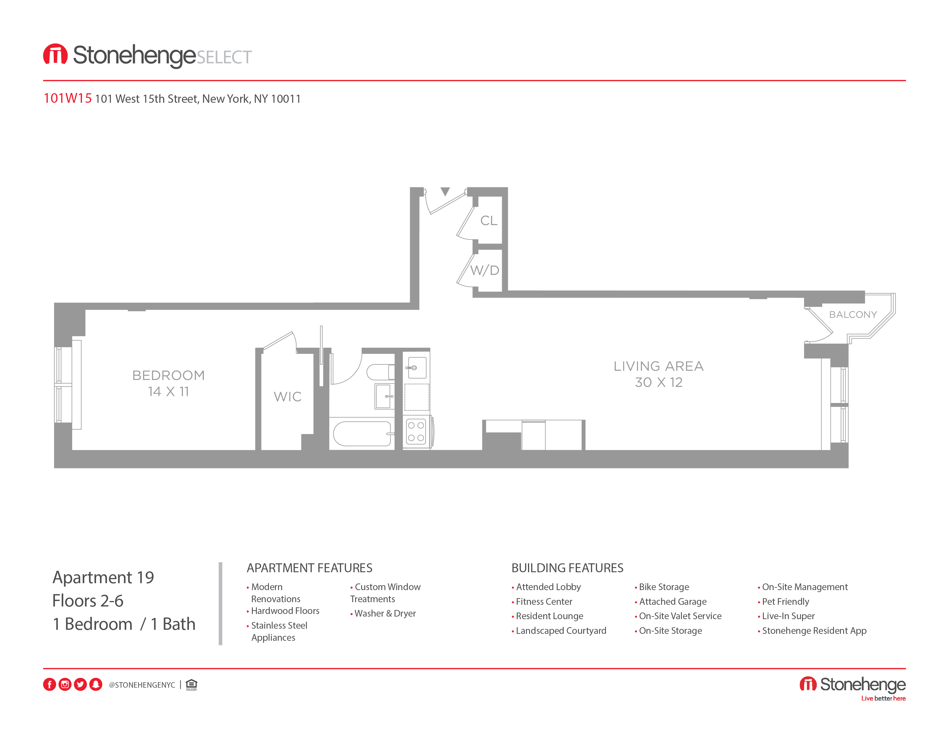 Floor plan layout diagram