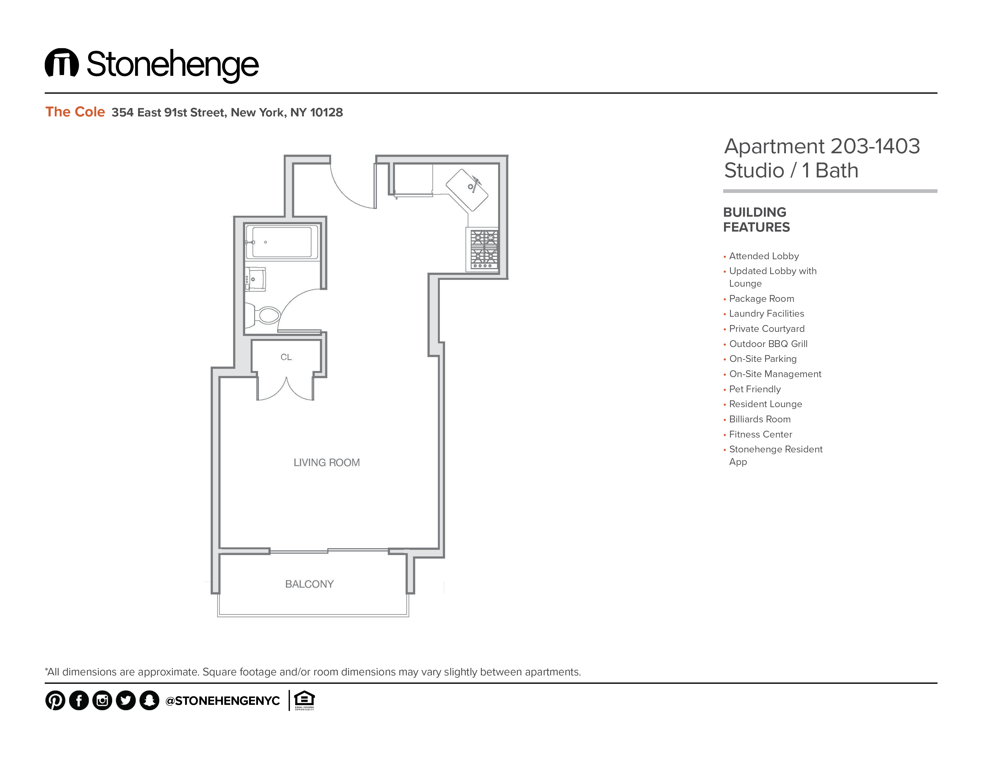 Floor plan layout diagram