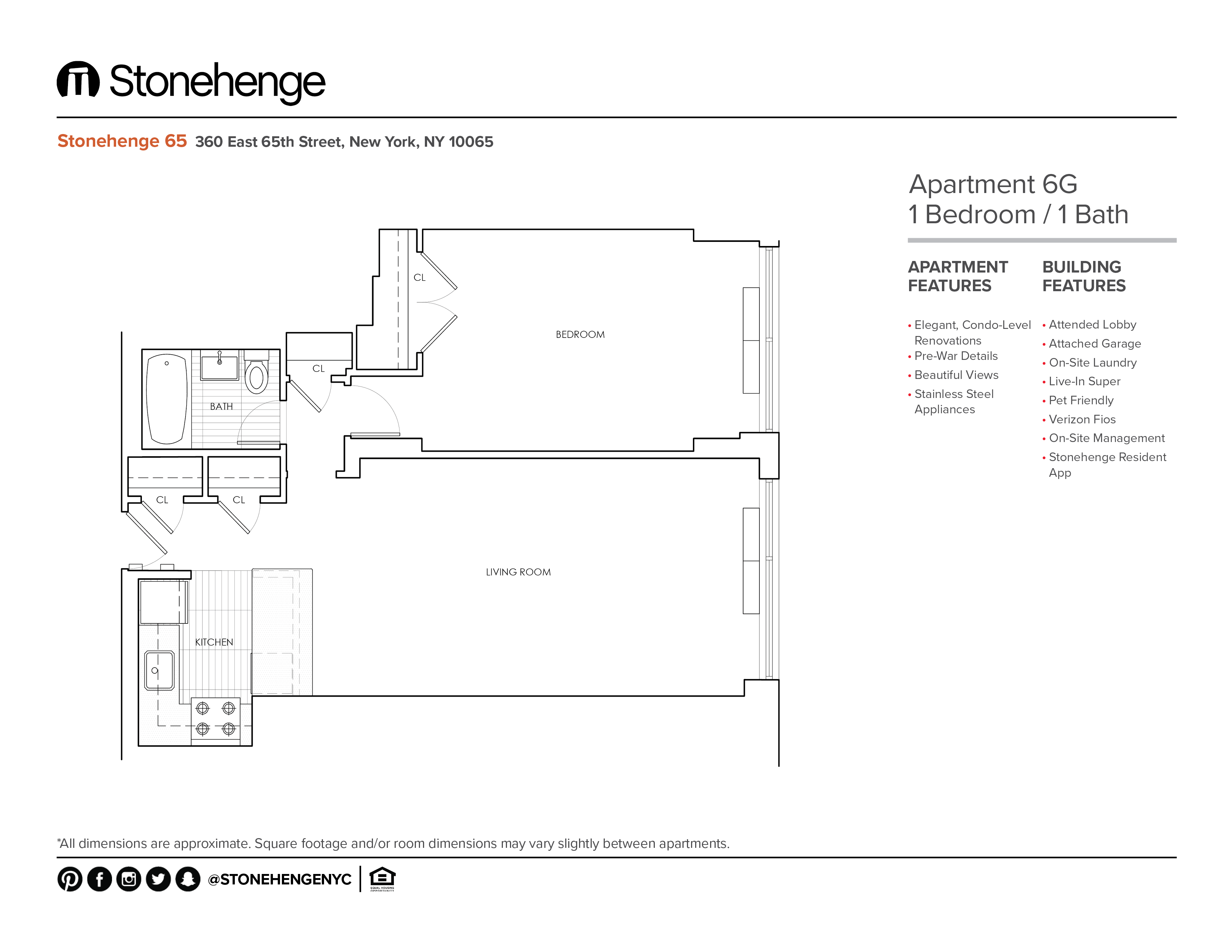 Floor plan layout diagram