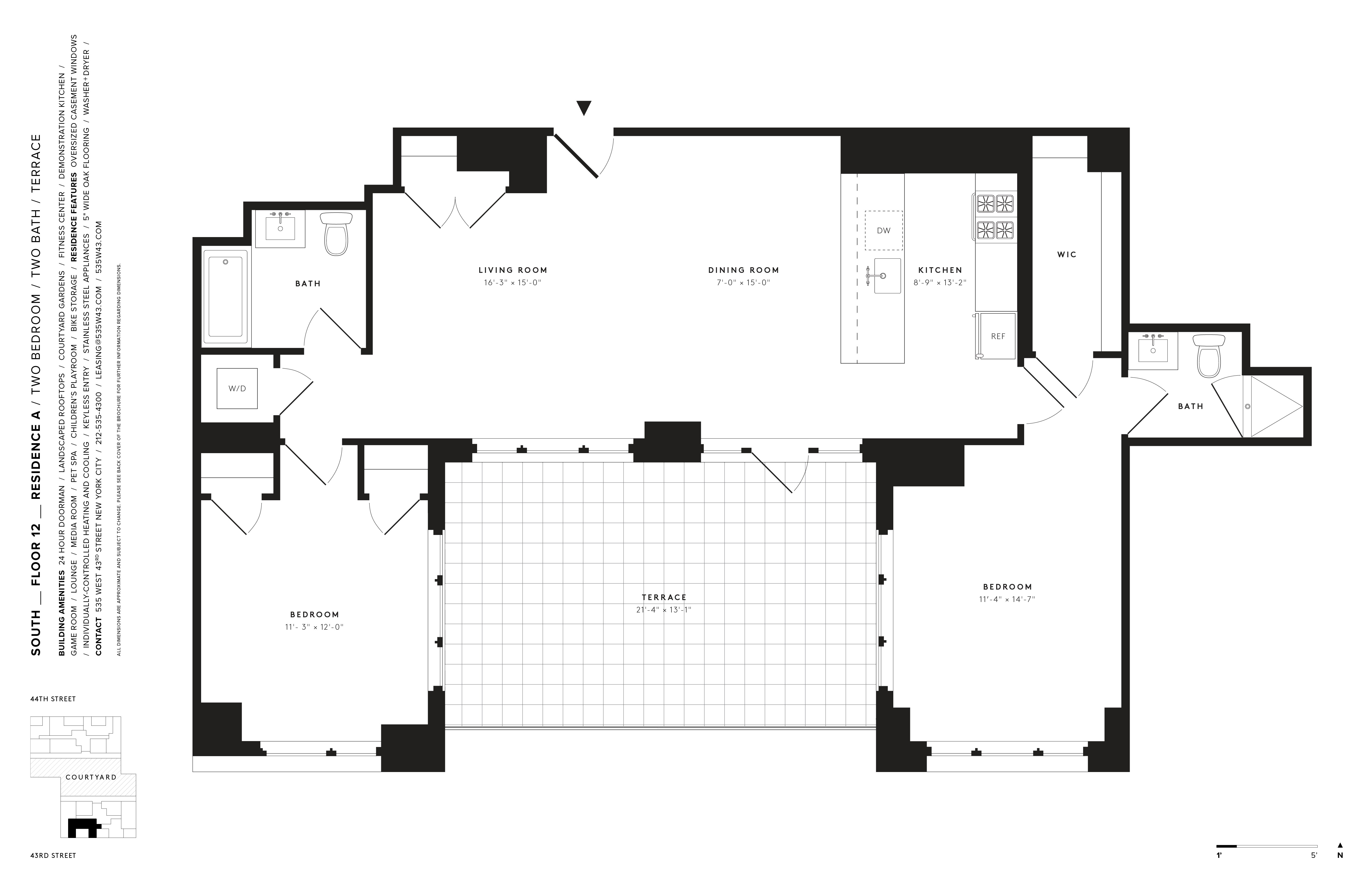 Floor plan layout diagram