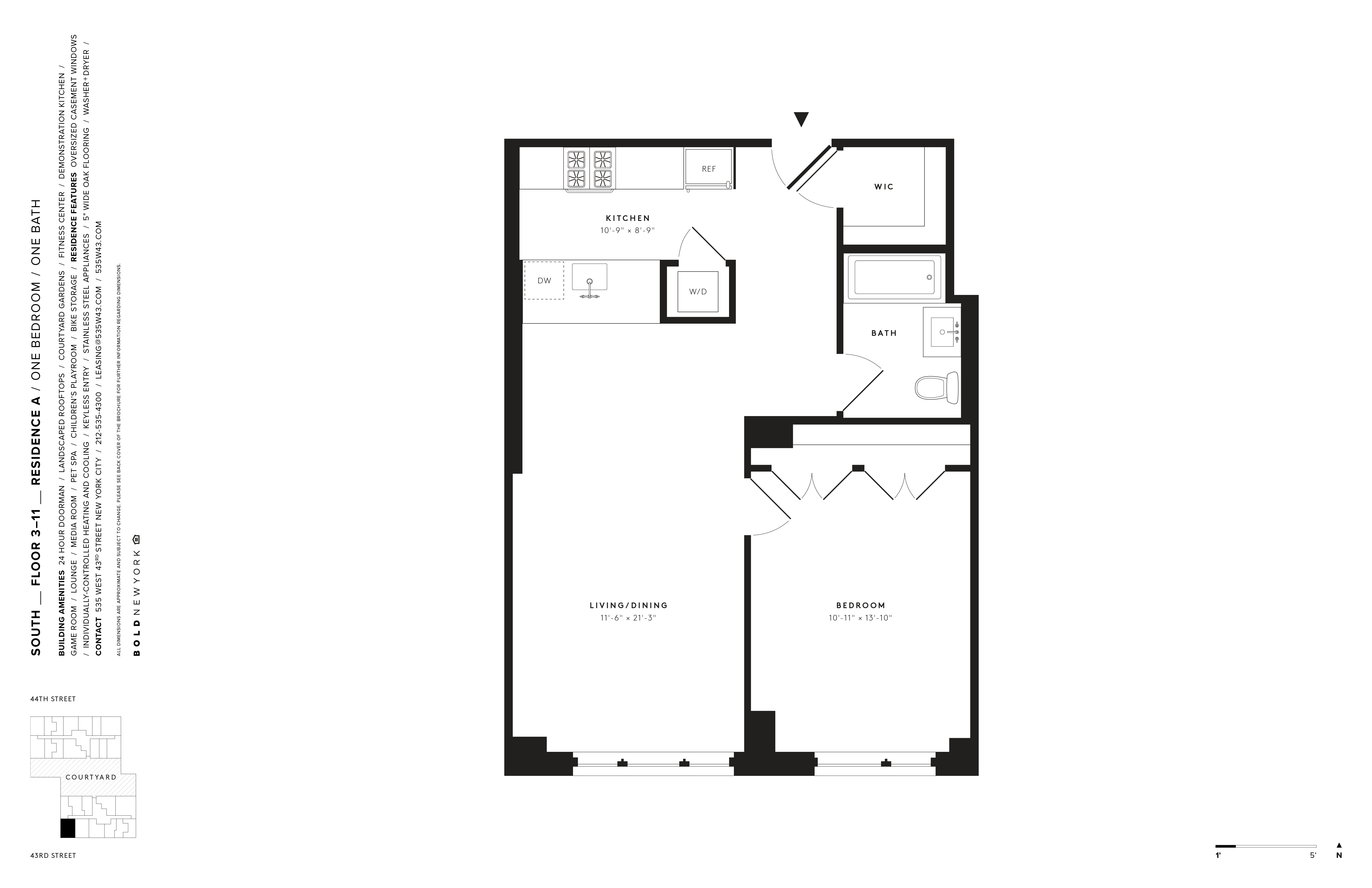 Floor plan layout diagram