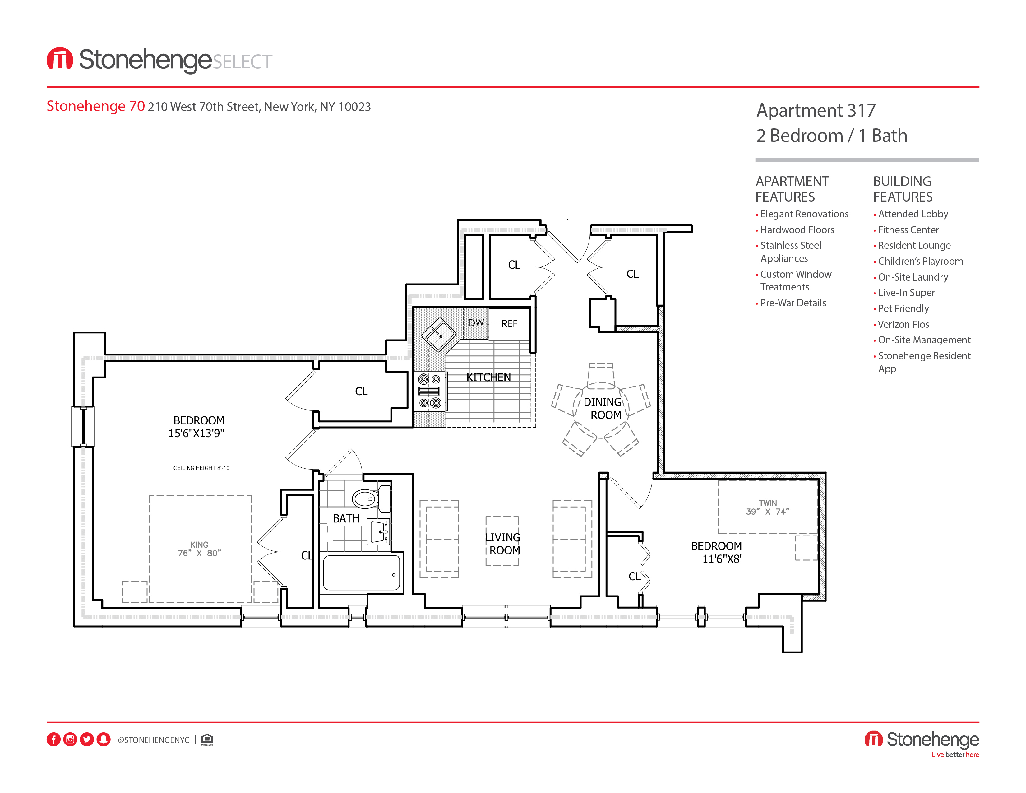 Floor plan layout diagram