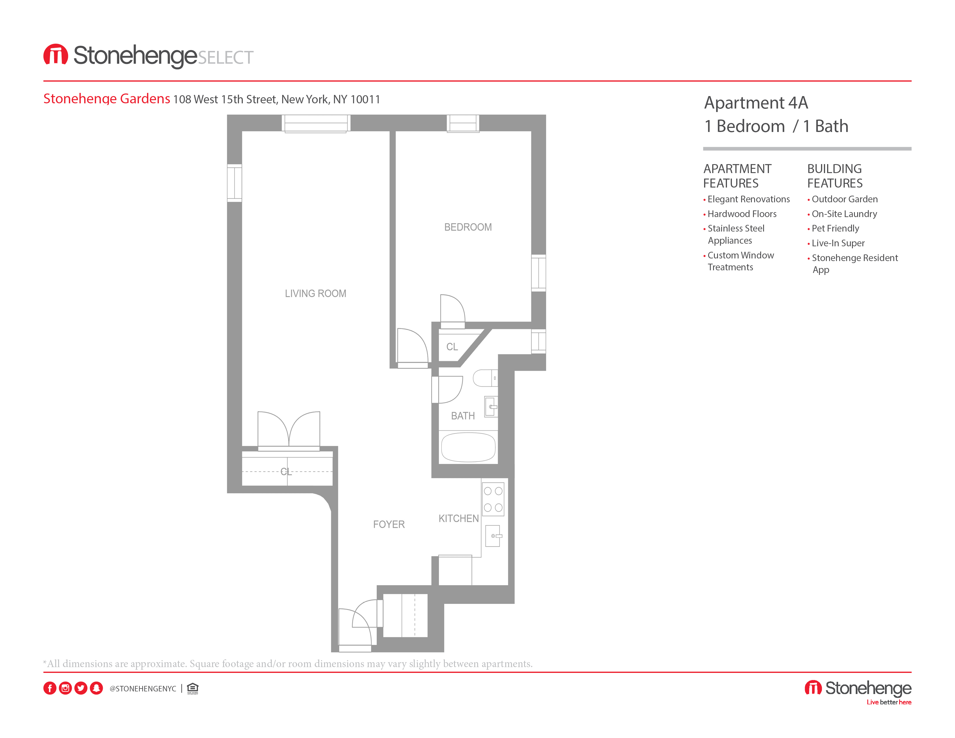 Floor plan layout diagram