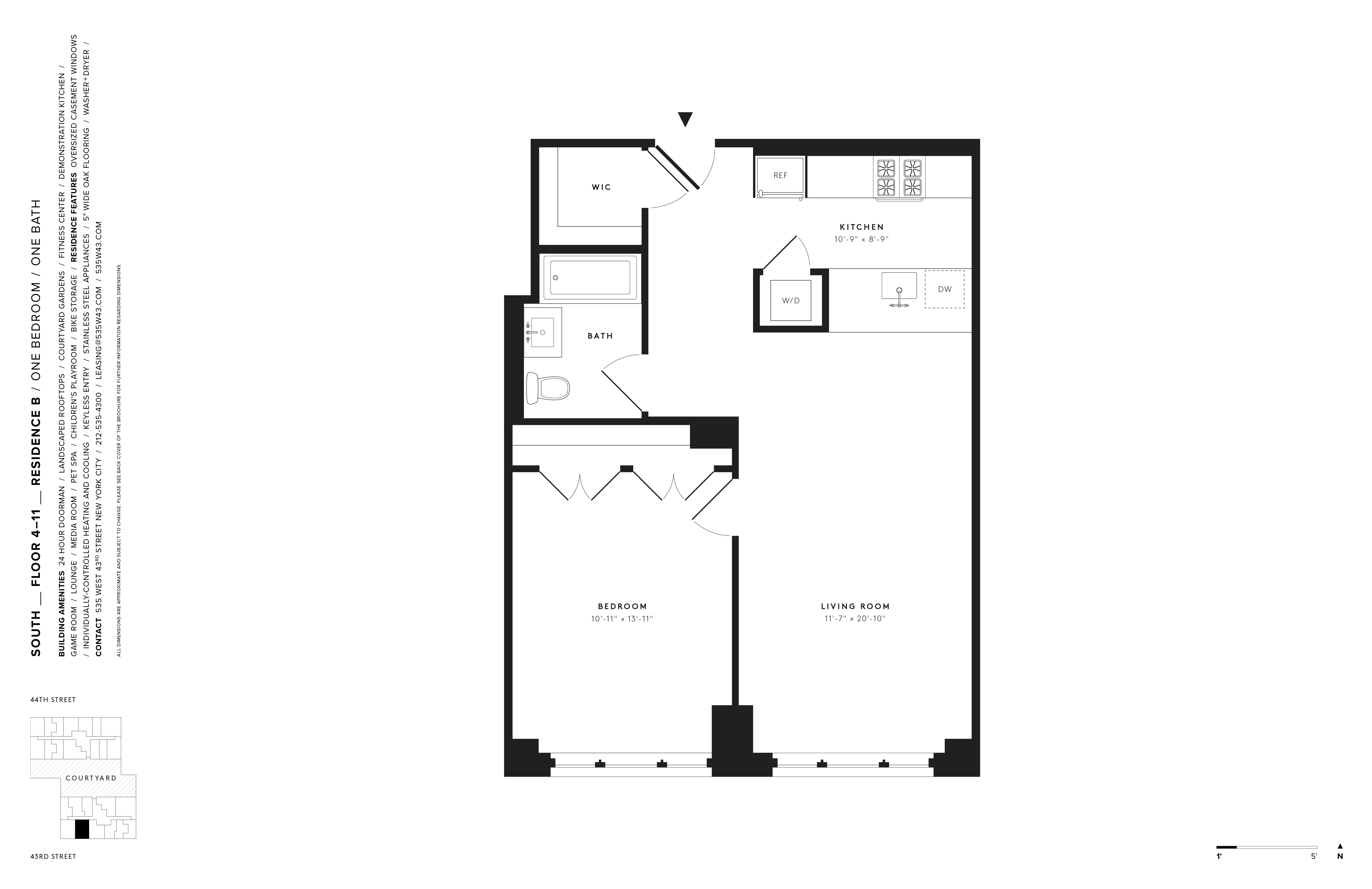 Floor plan layout diagram