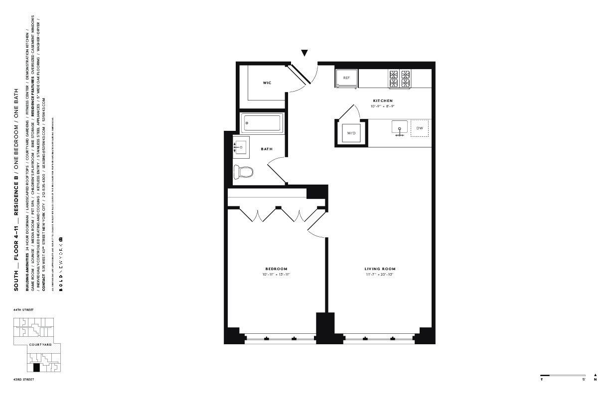 535 W 43rd St, #S-7B