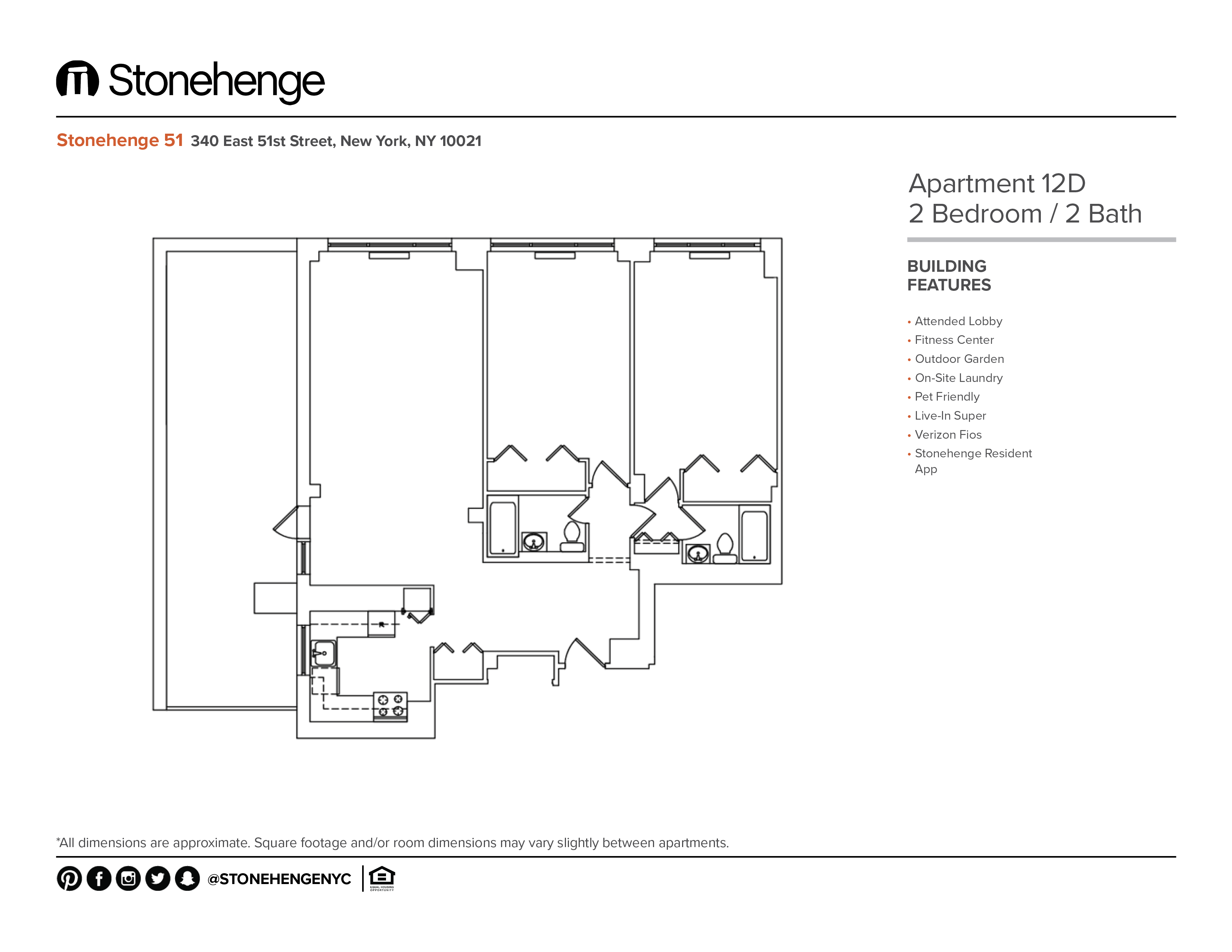 Floor plan layout diagram