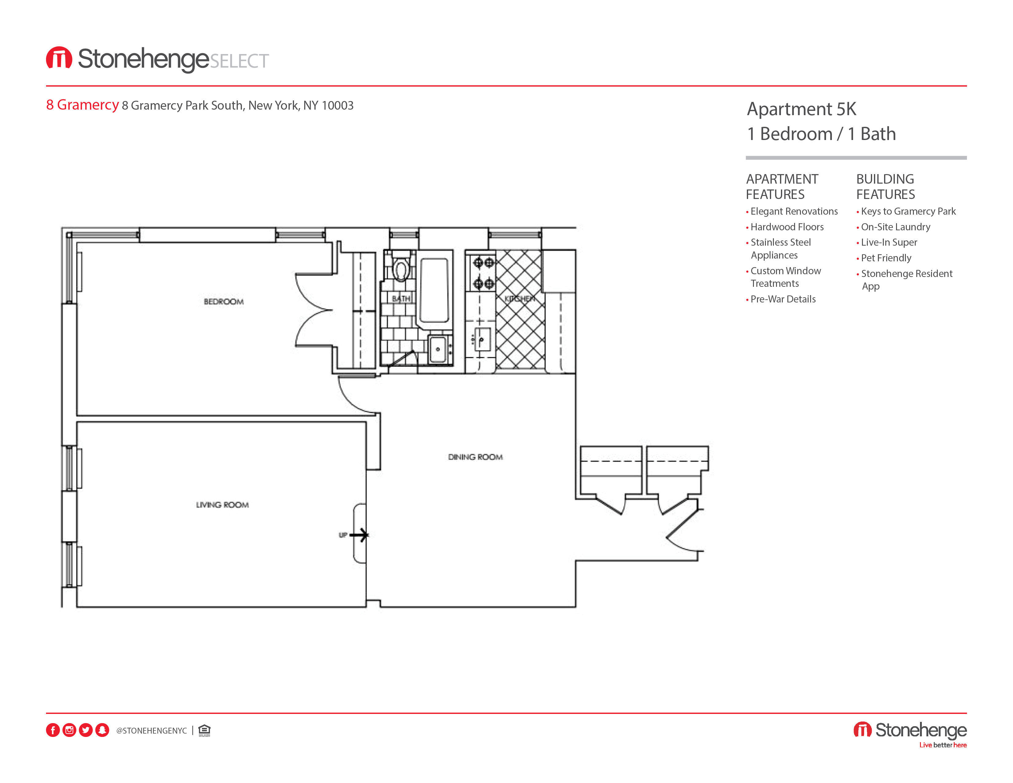Floor plan layout diagram