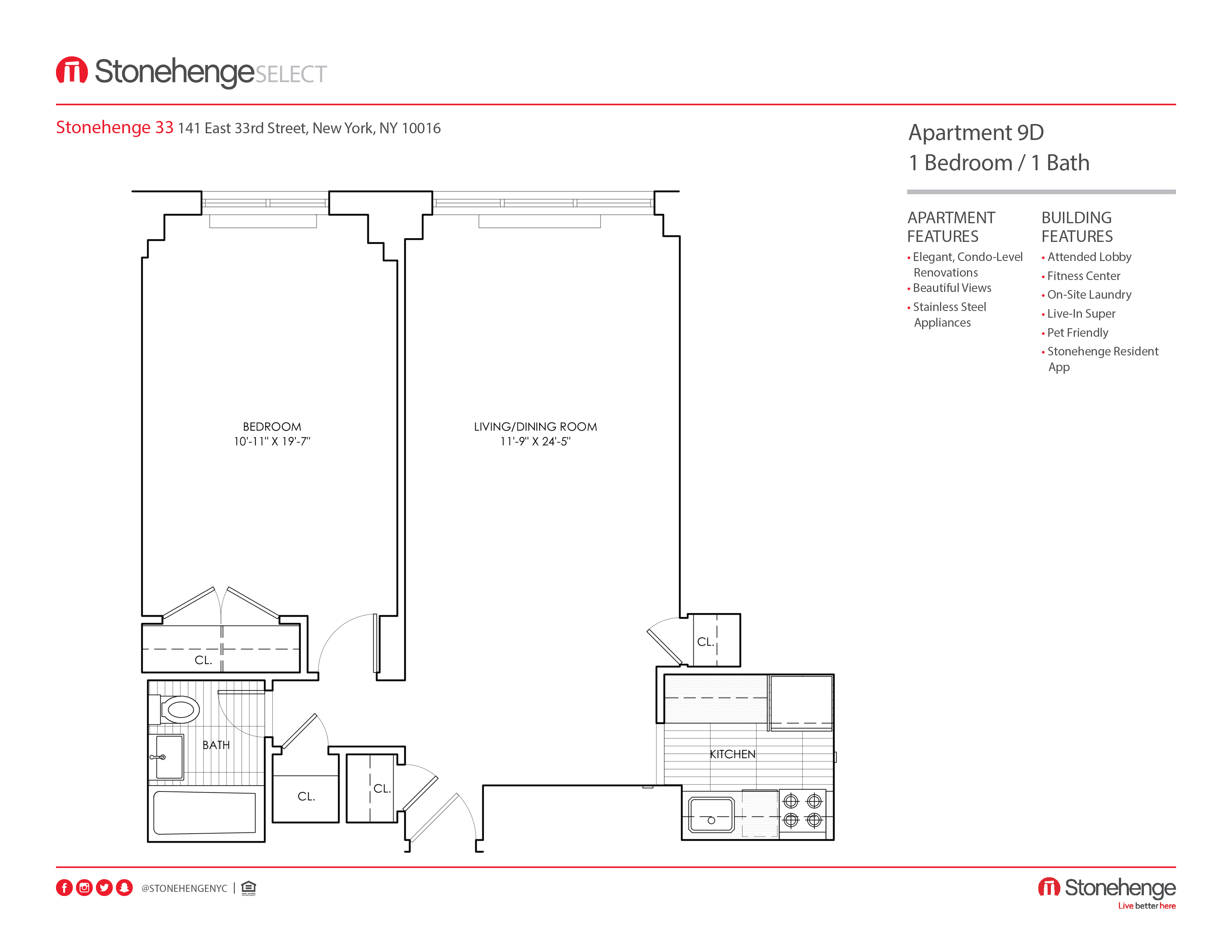 Floor plan layout diagram
