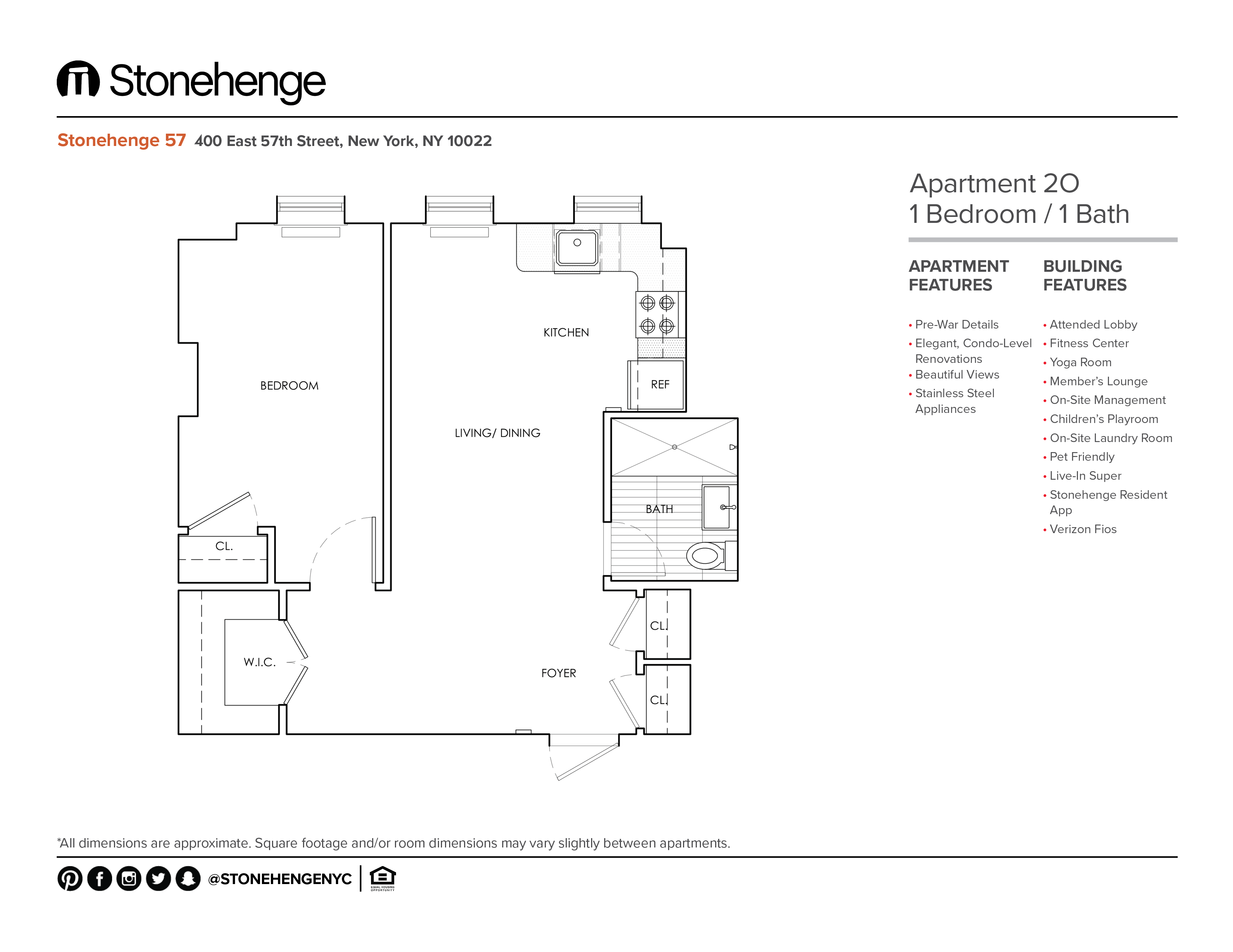 Floor plan layout diagram