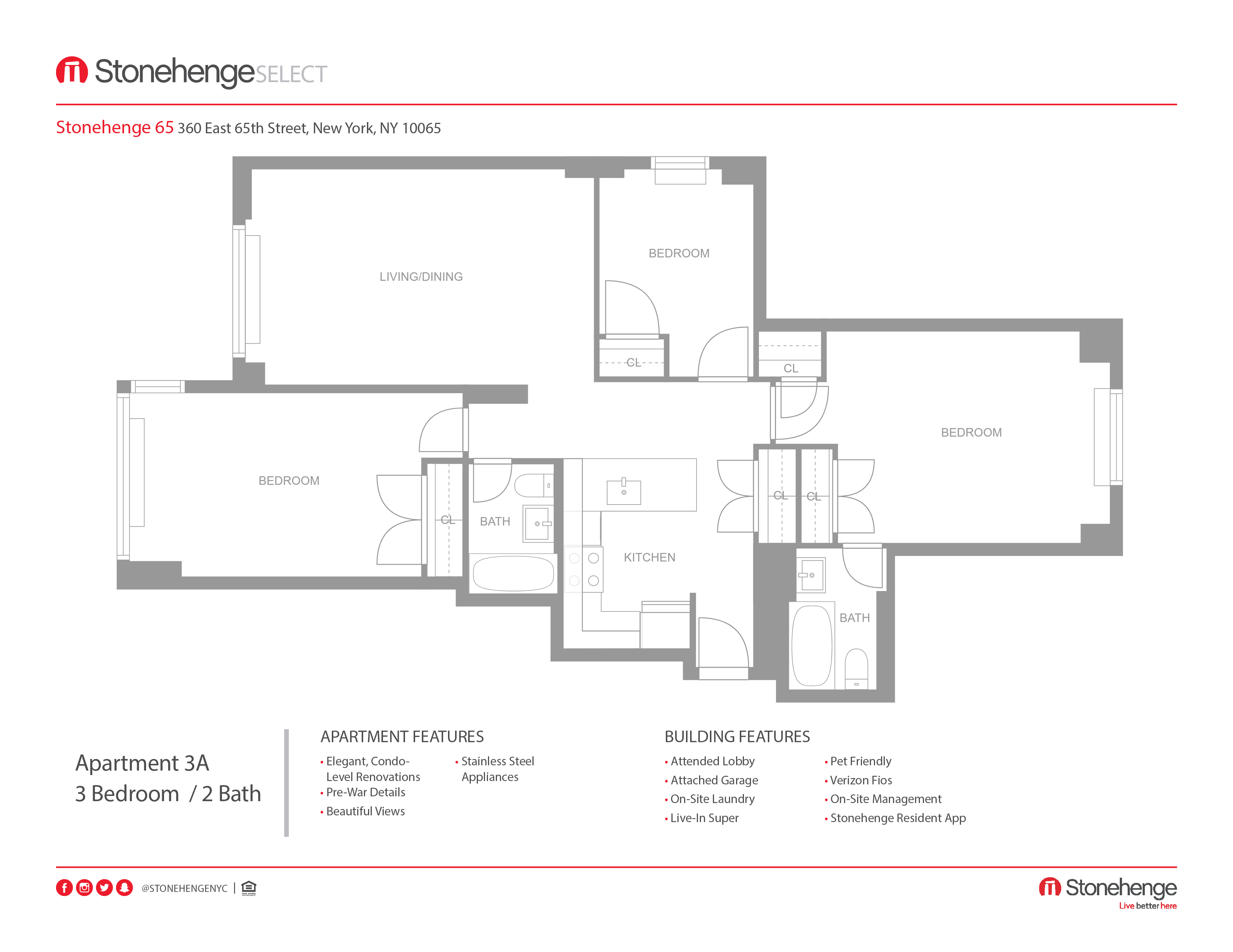 Floor plan layout diagram