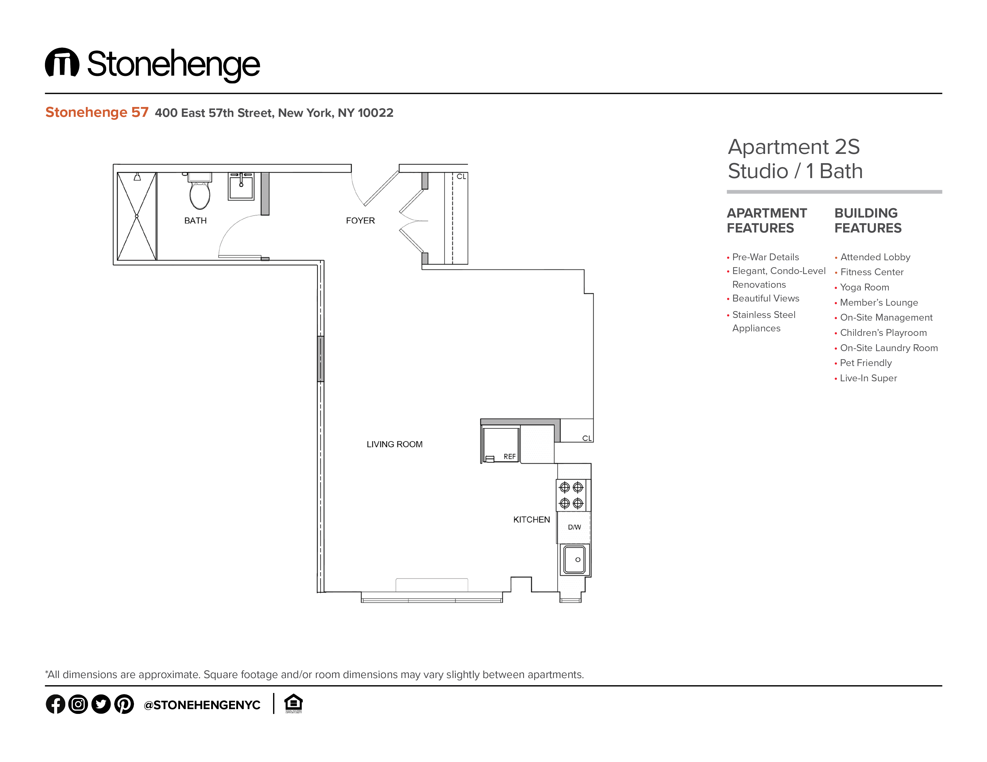 Floor plan layout diagram