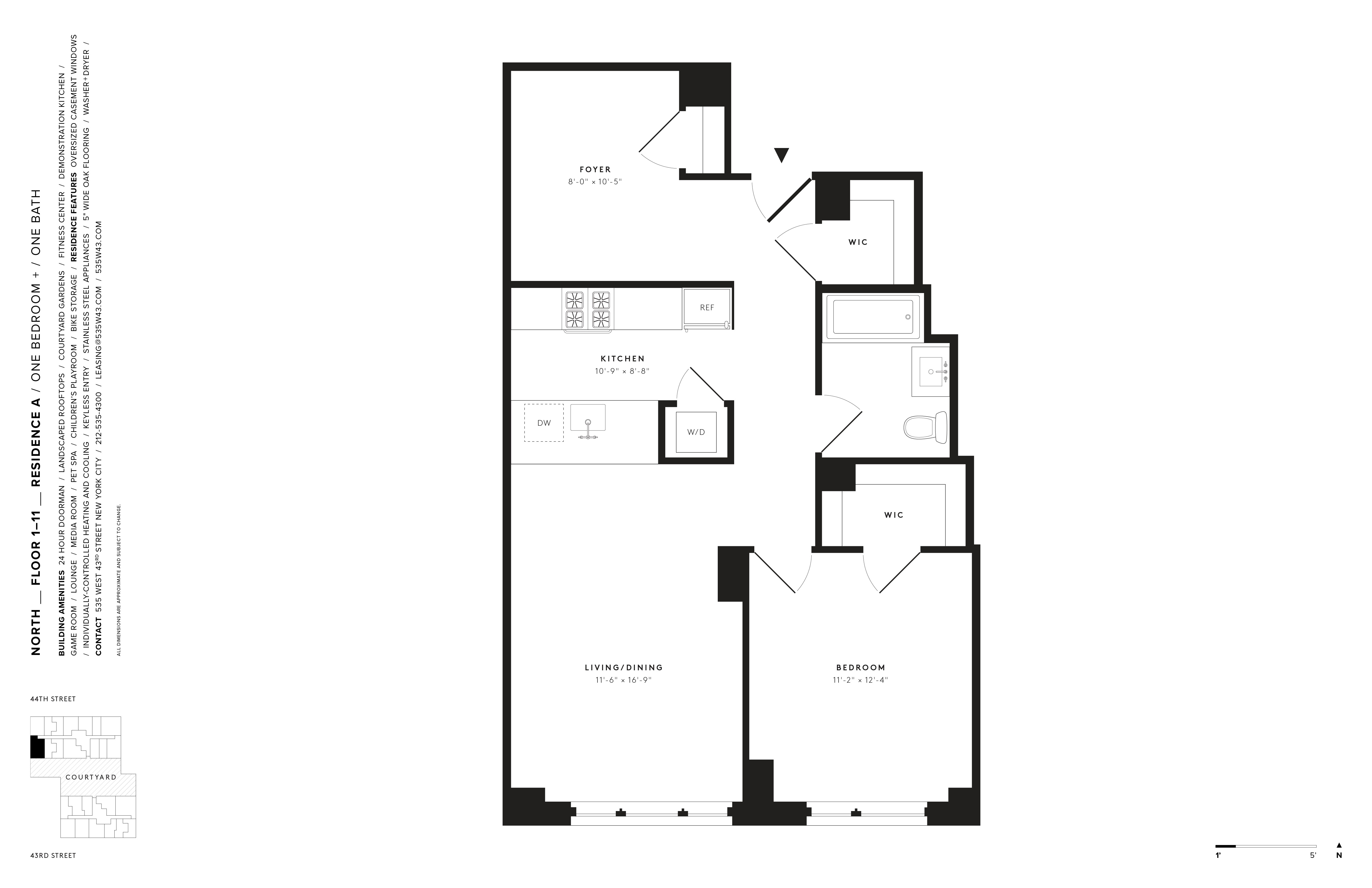 Floor plan layout diagram