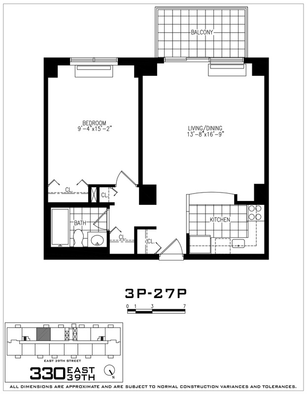 330 East 39th Street, #25P