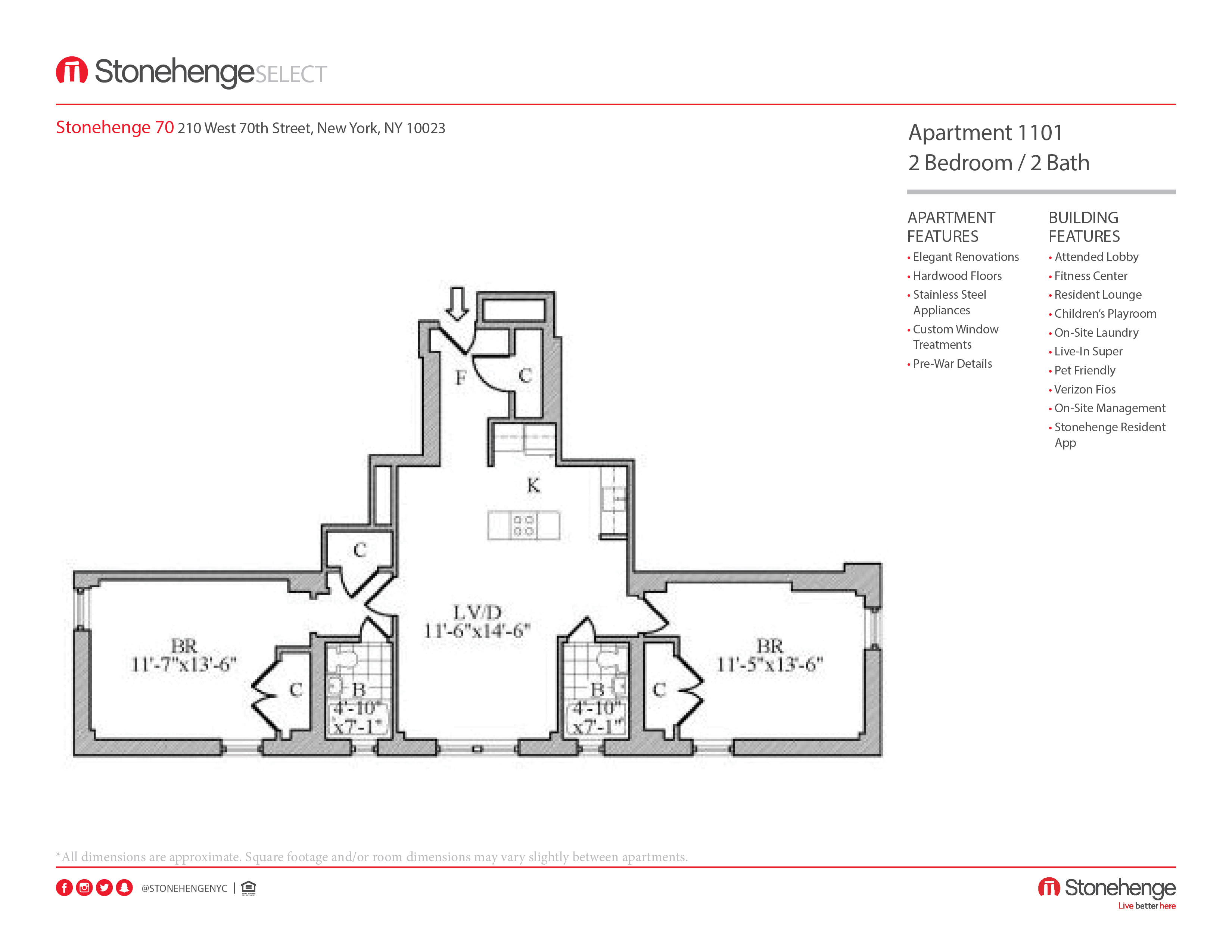 Floor plan layout diagram