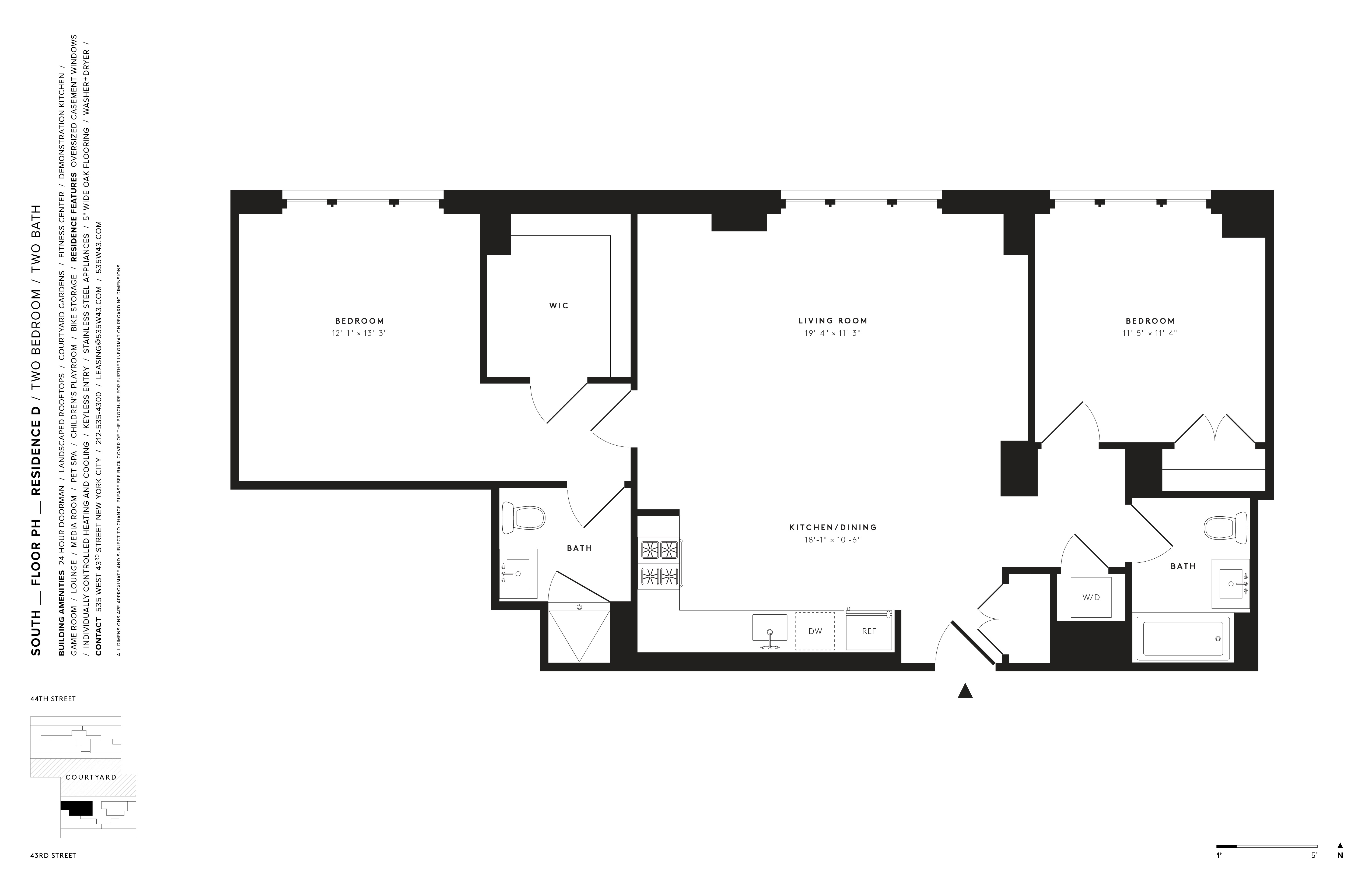 Floor plan layout diagram