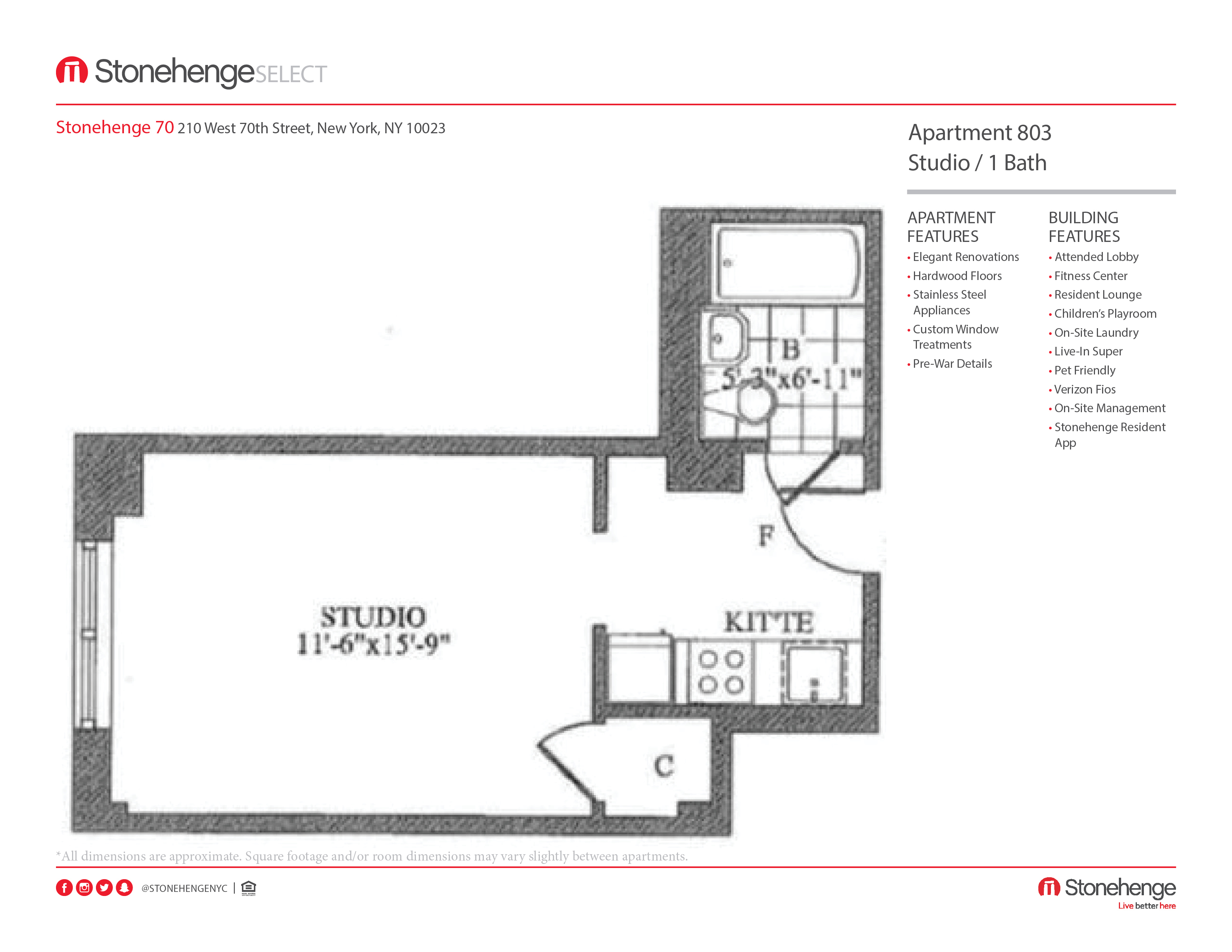 Floor plan layout diagram