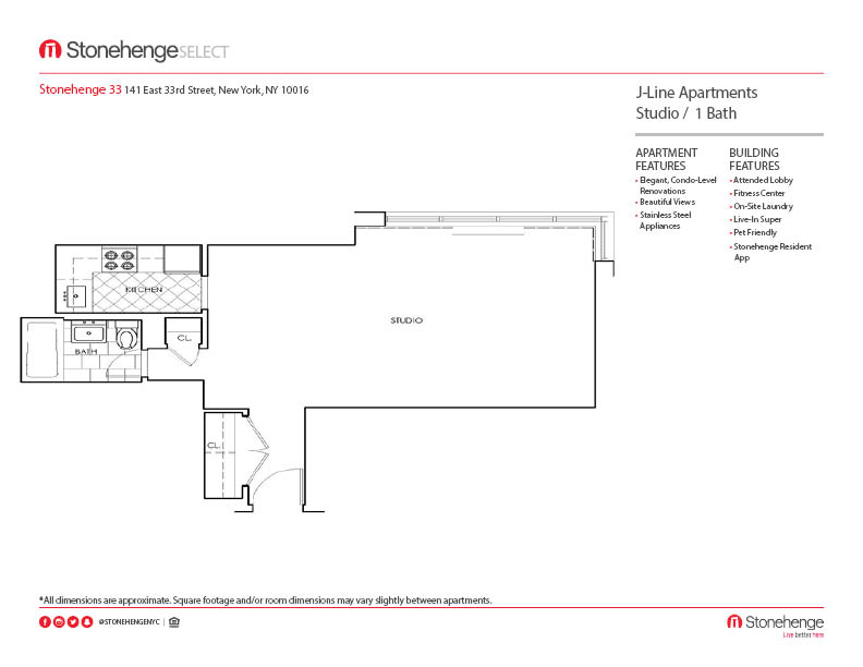 Floor plan layout diagram