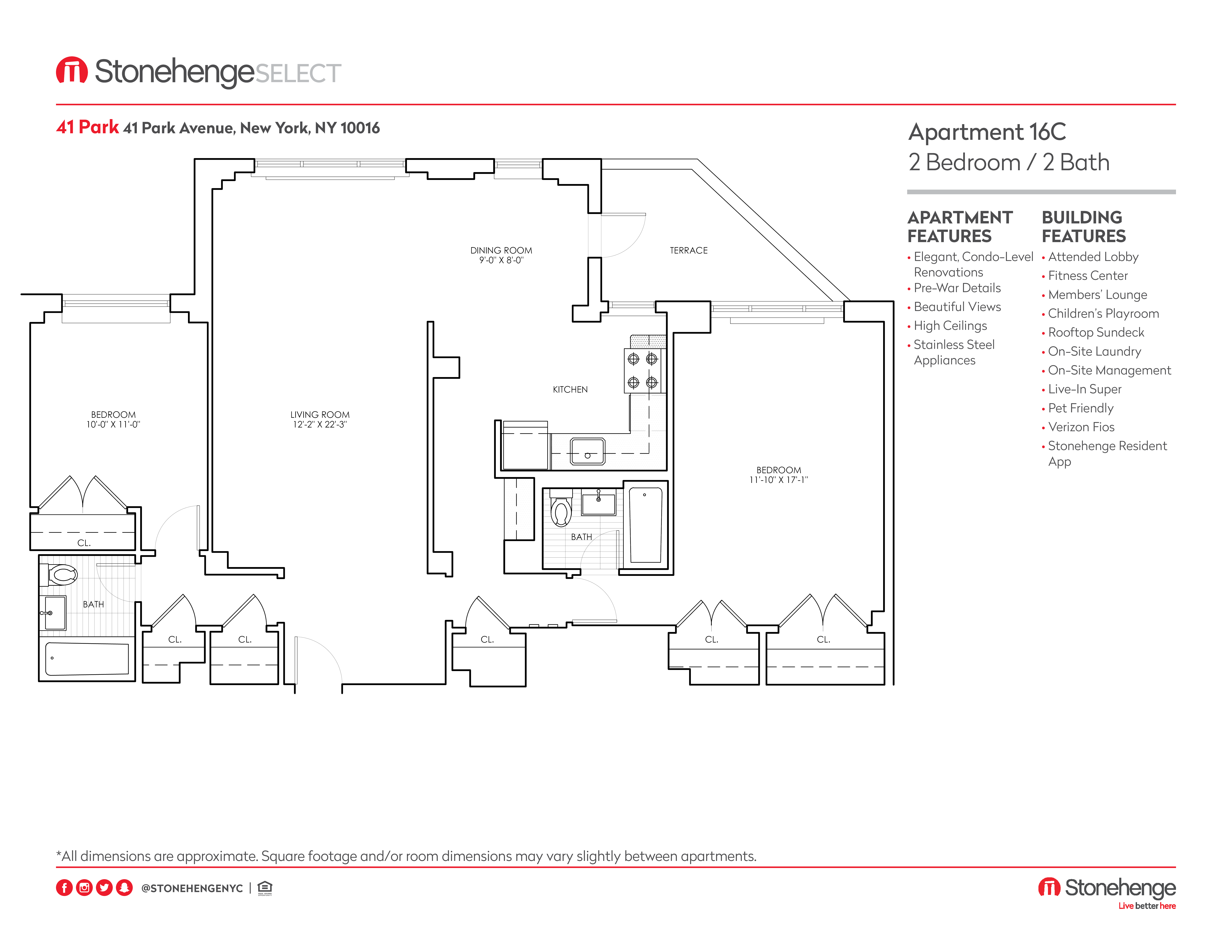 Floor plan layout diagram
