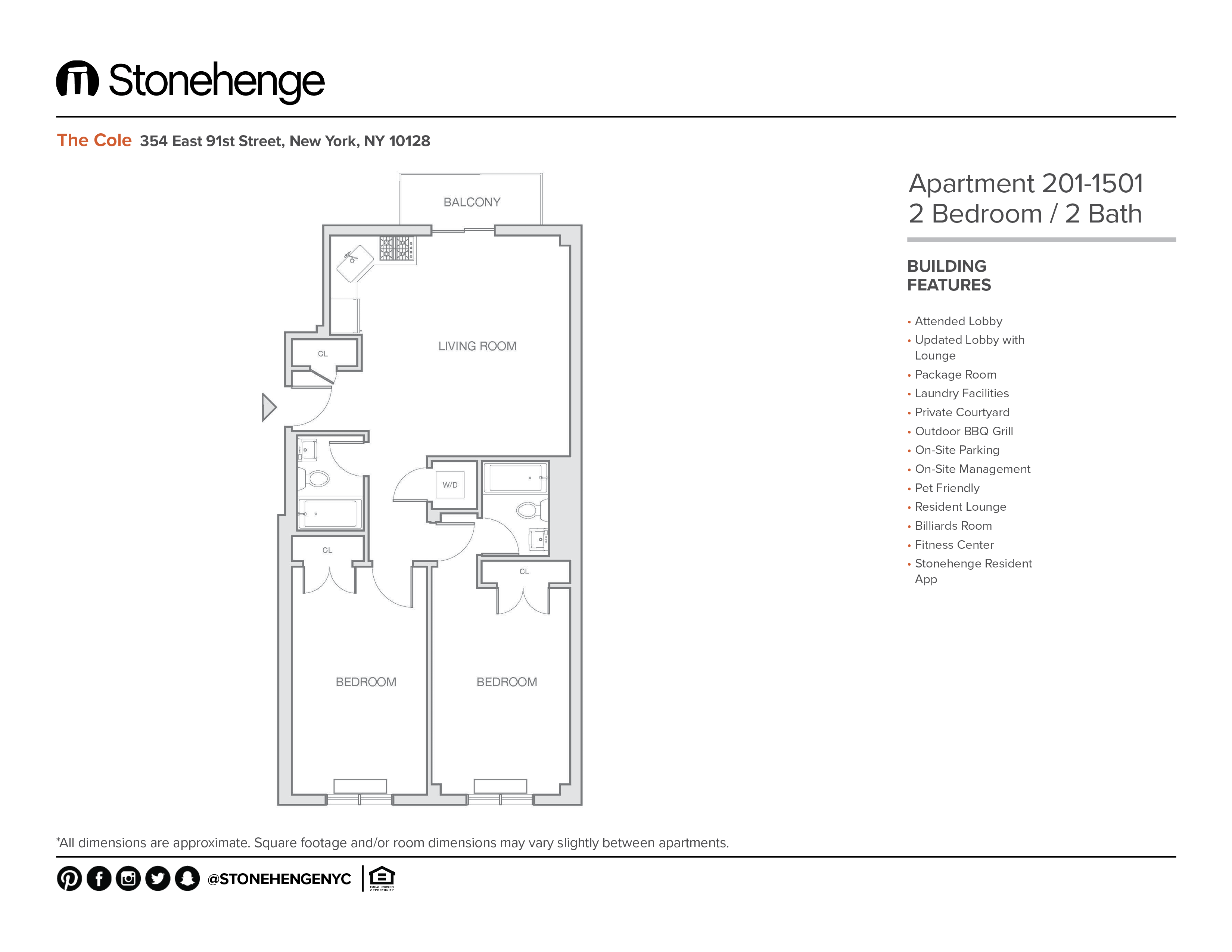 Floor plan layout diagram