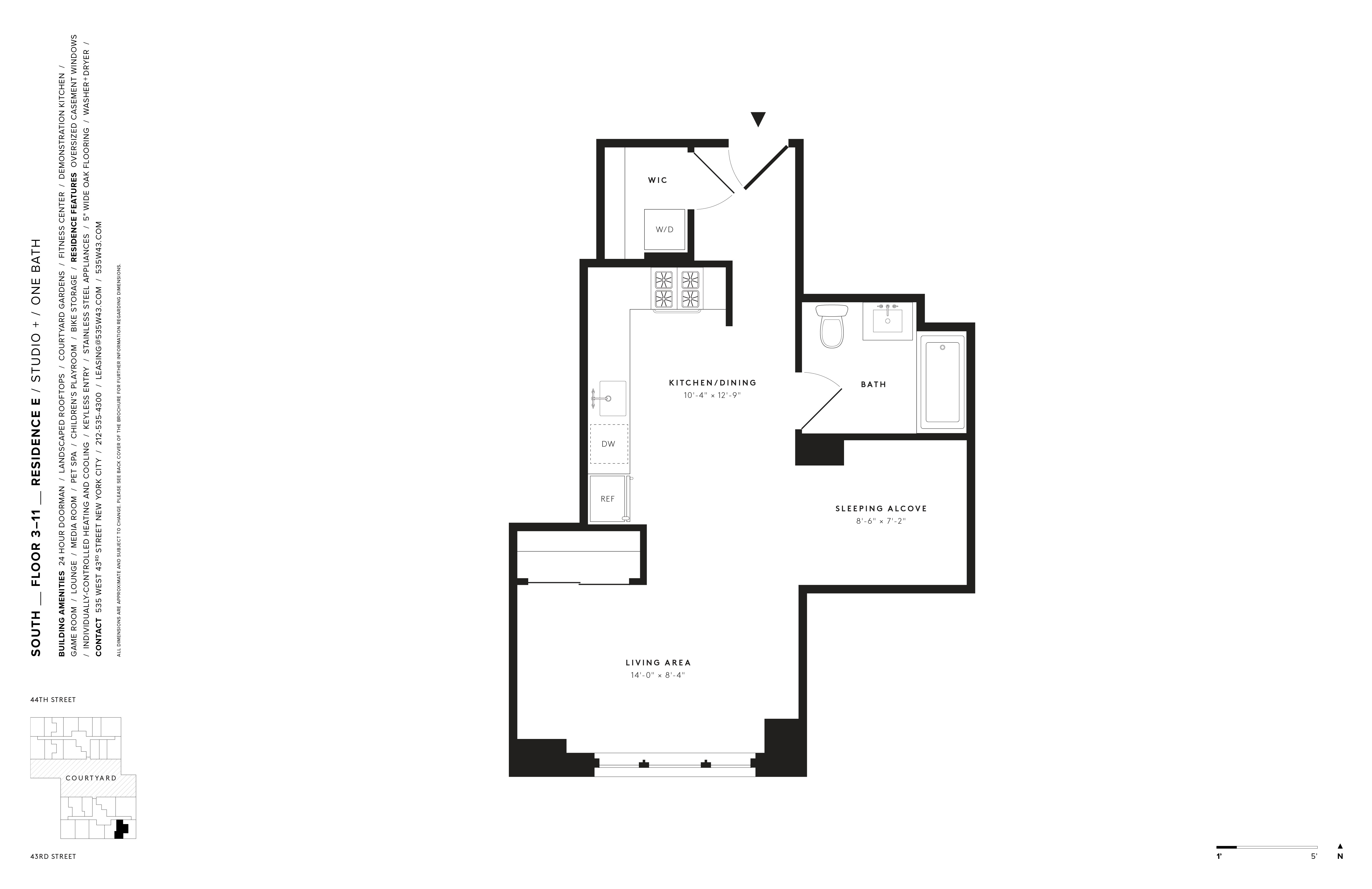 Floor plan layout diagram