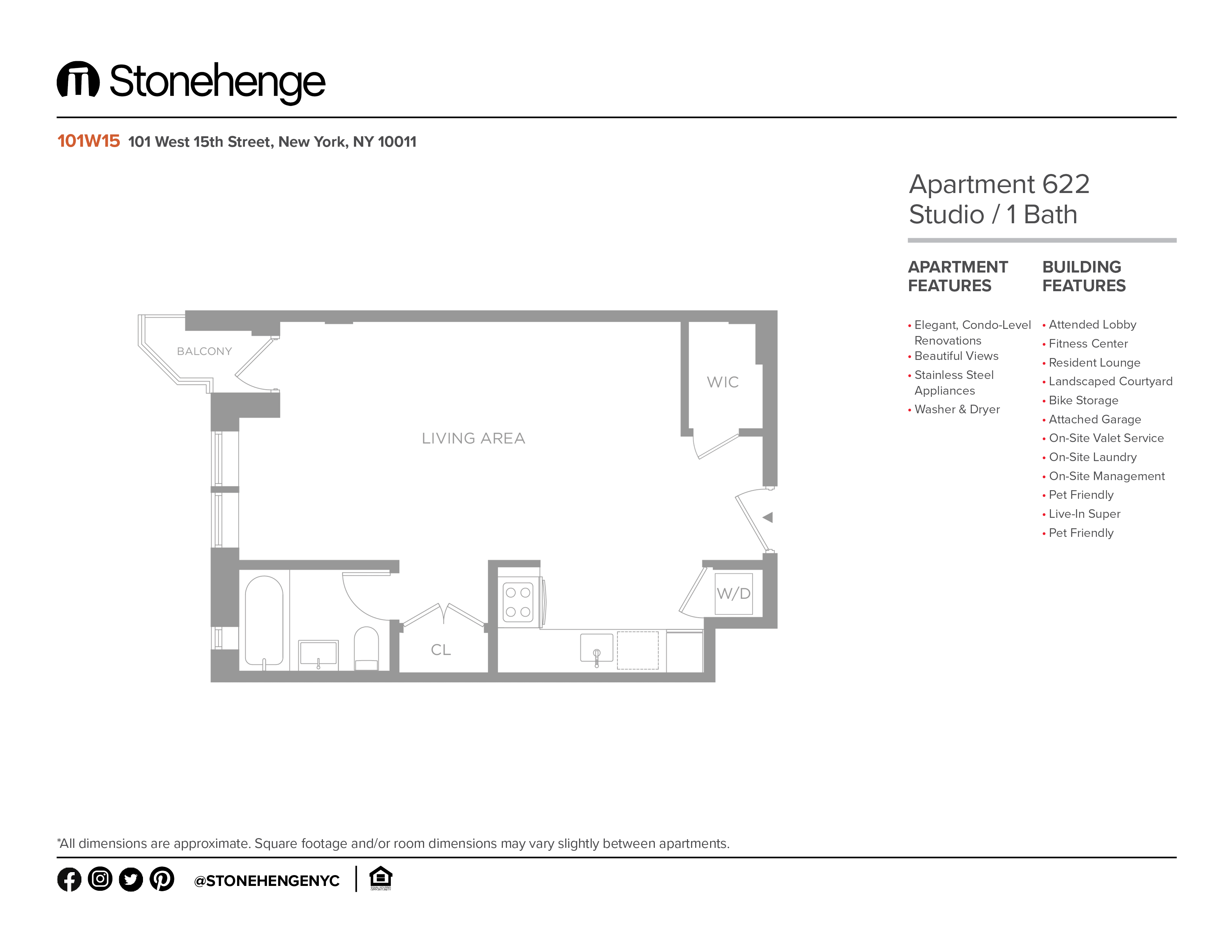 Floor plan layout diagram