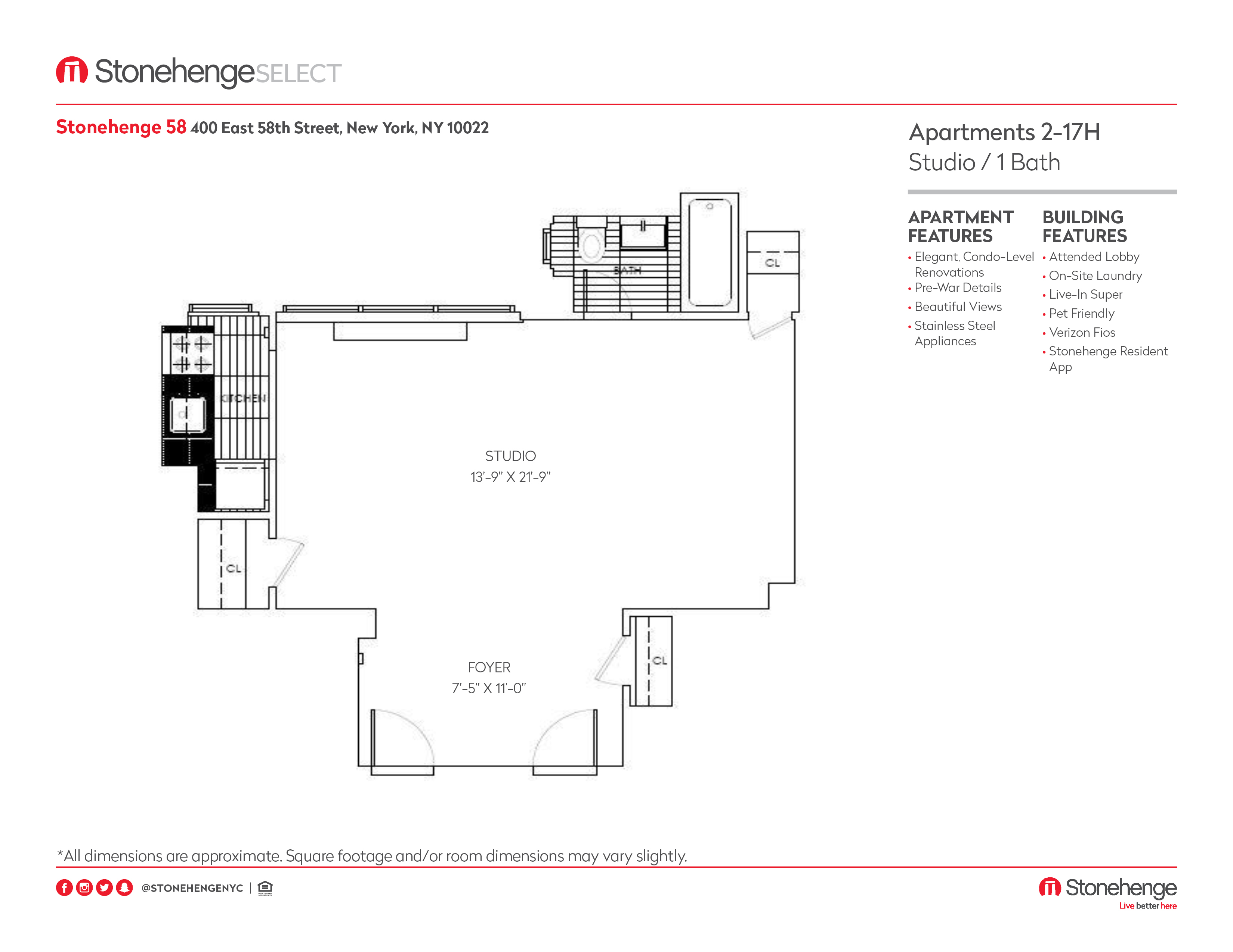 Floor plan layout diagram