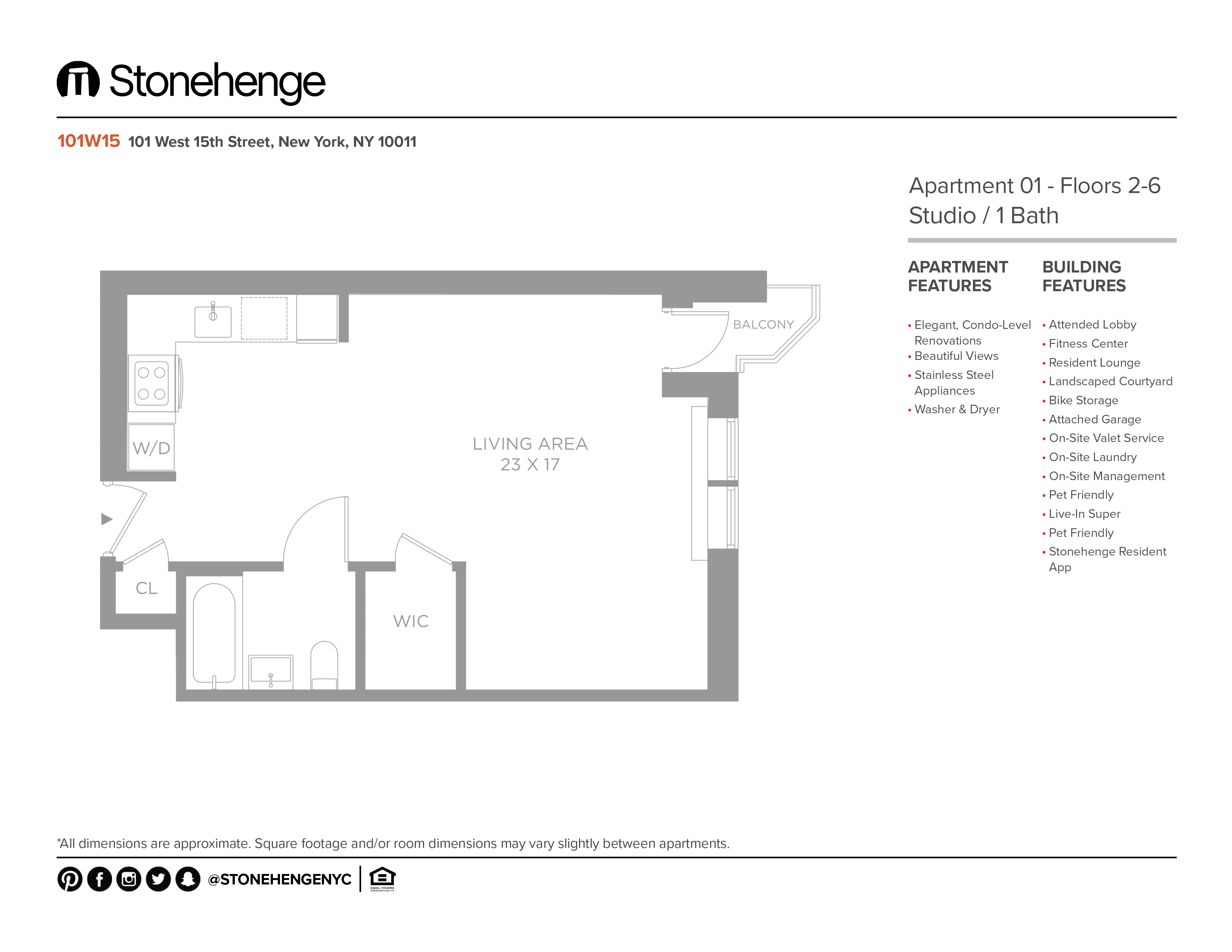 Floor plan layout diagram