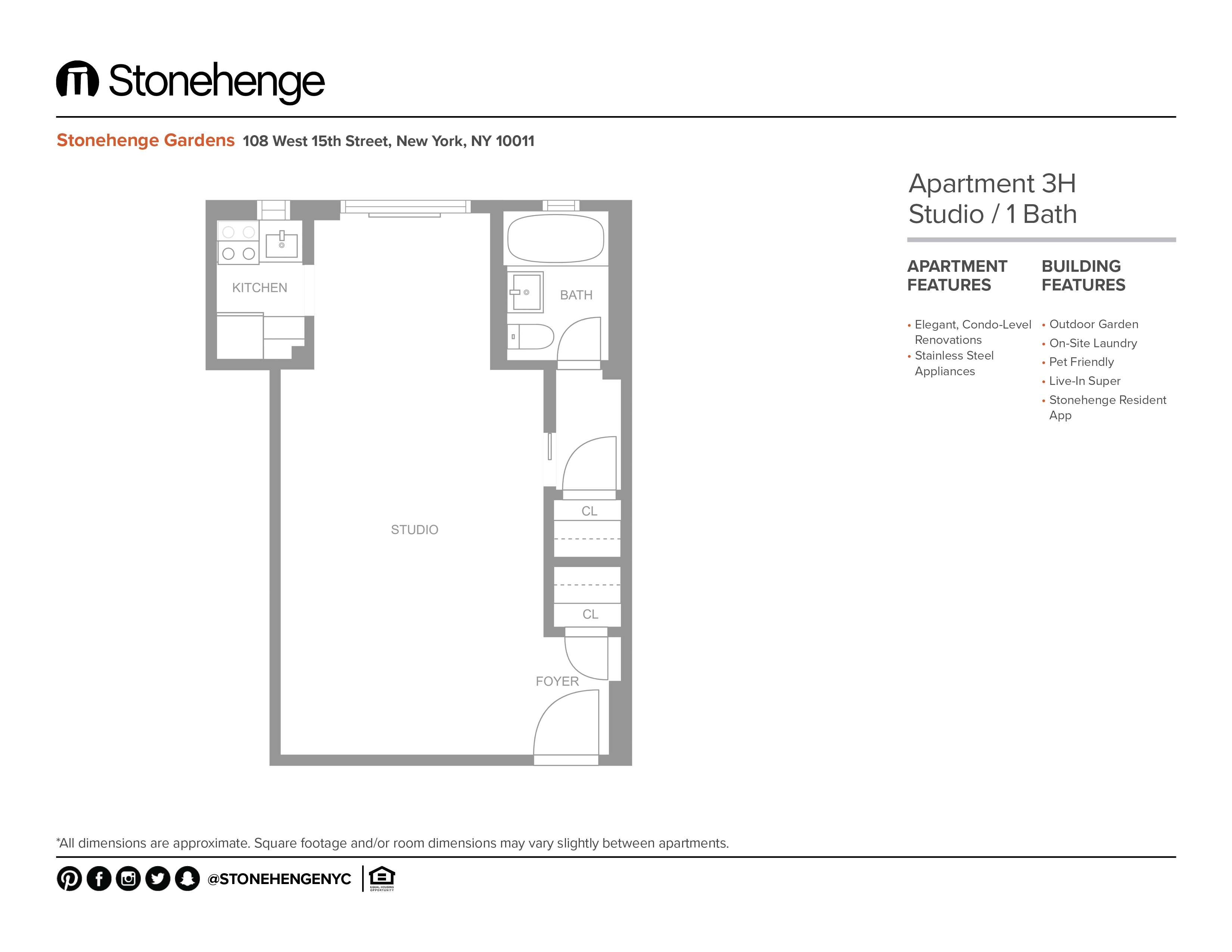 Floor plan layout diagram