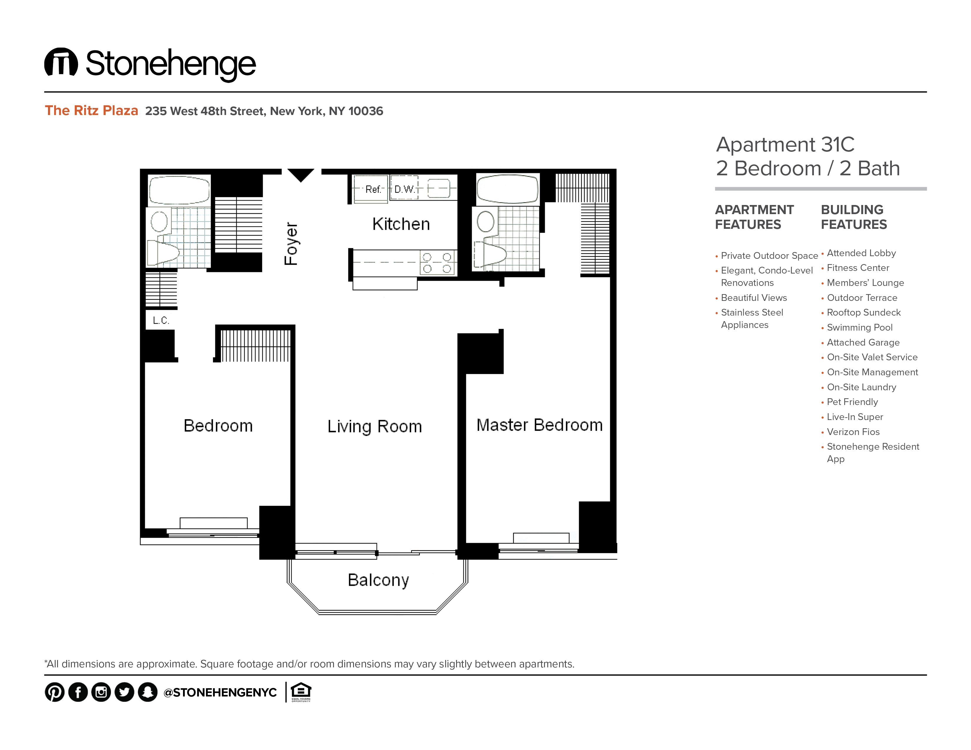 Floor plan layout diagram