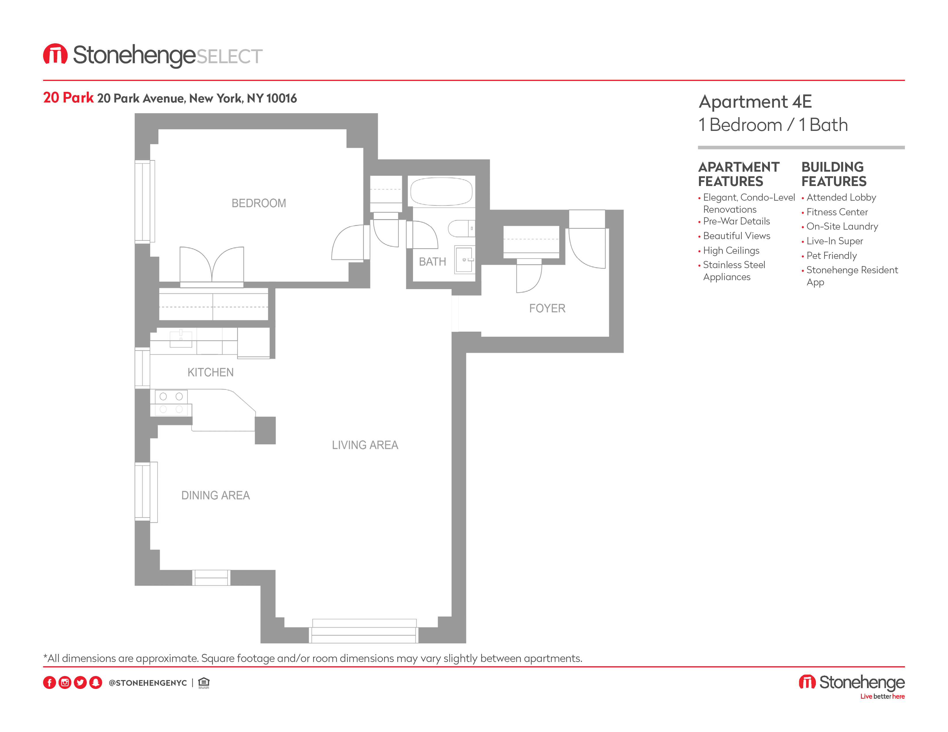 Floor plan layout diagram
