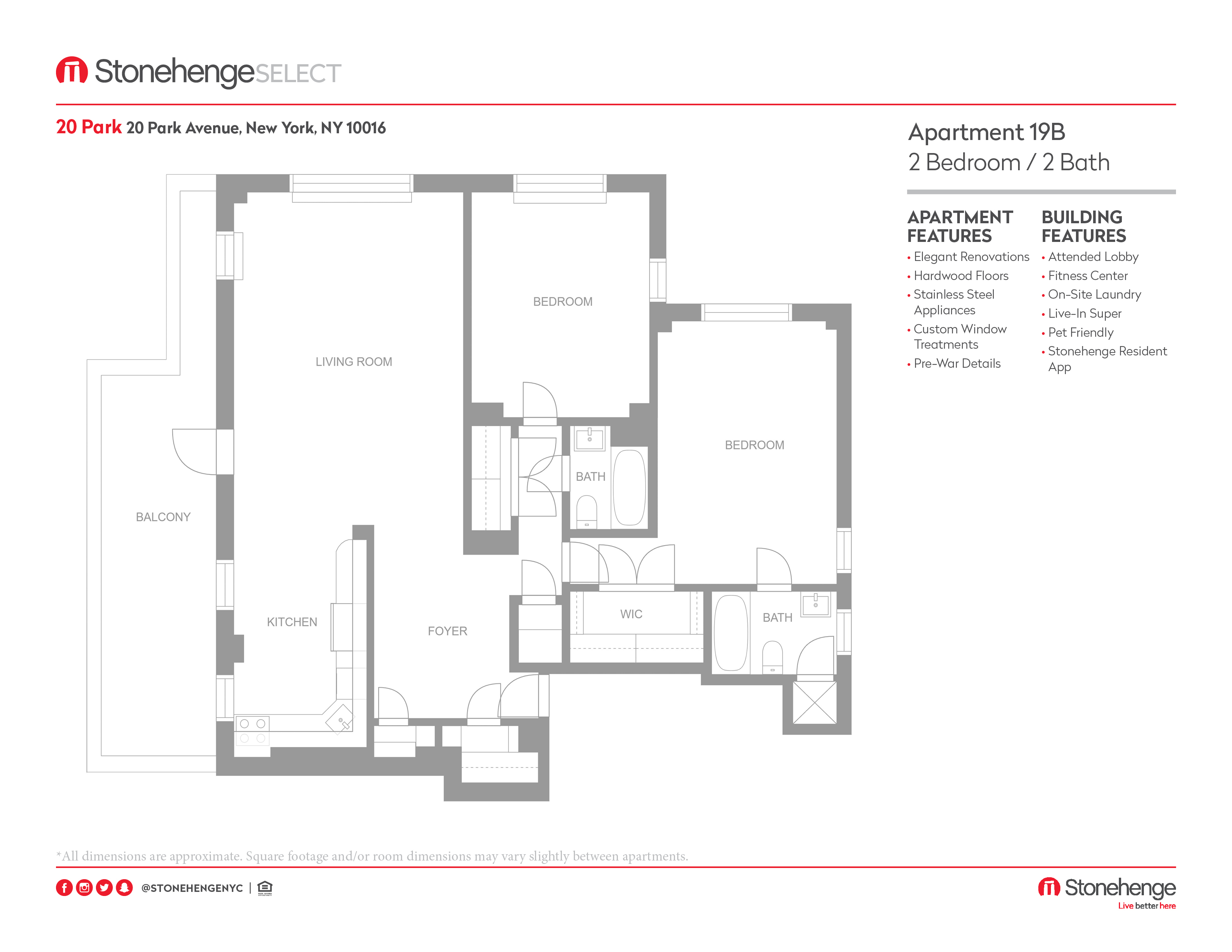 Floor plan layout diagram