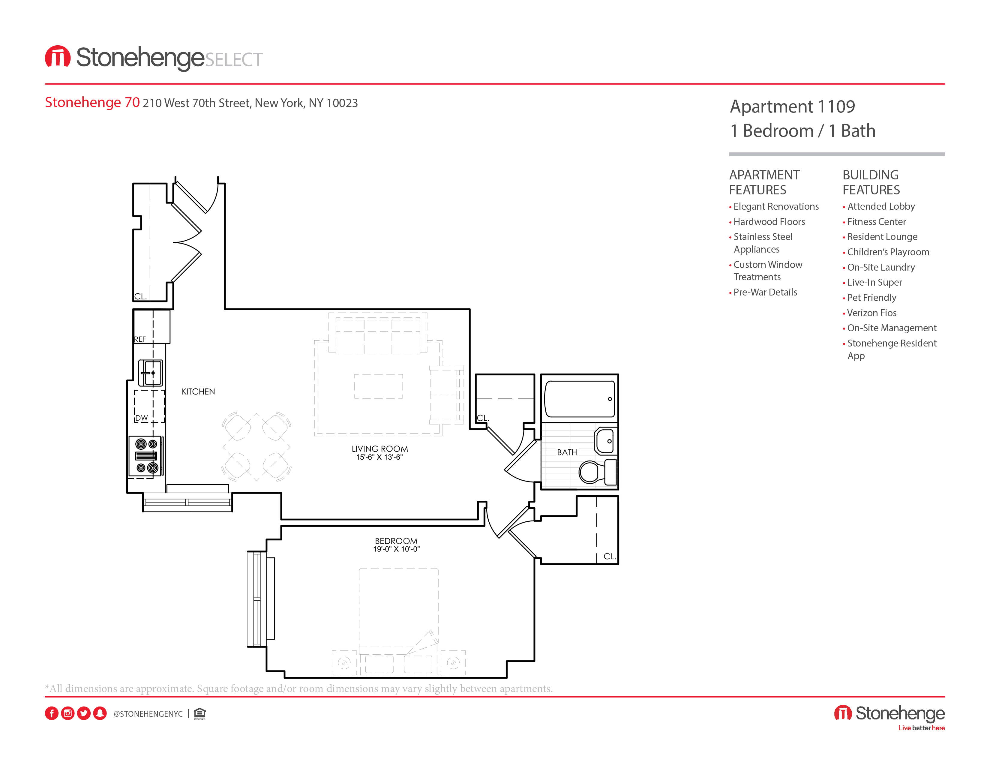Floor plan layout diagram