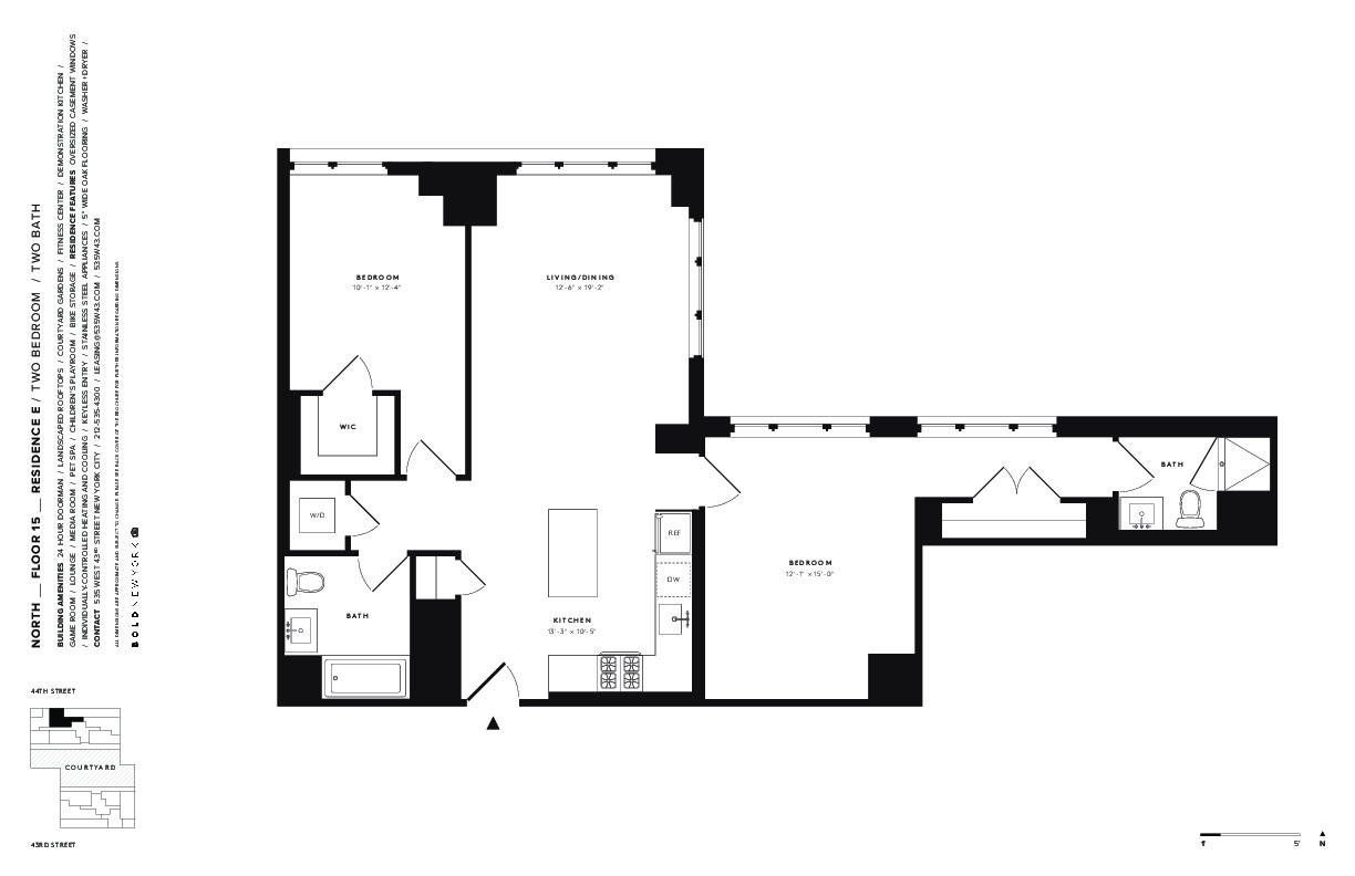 535 W 43rd St, #NT-15E