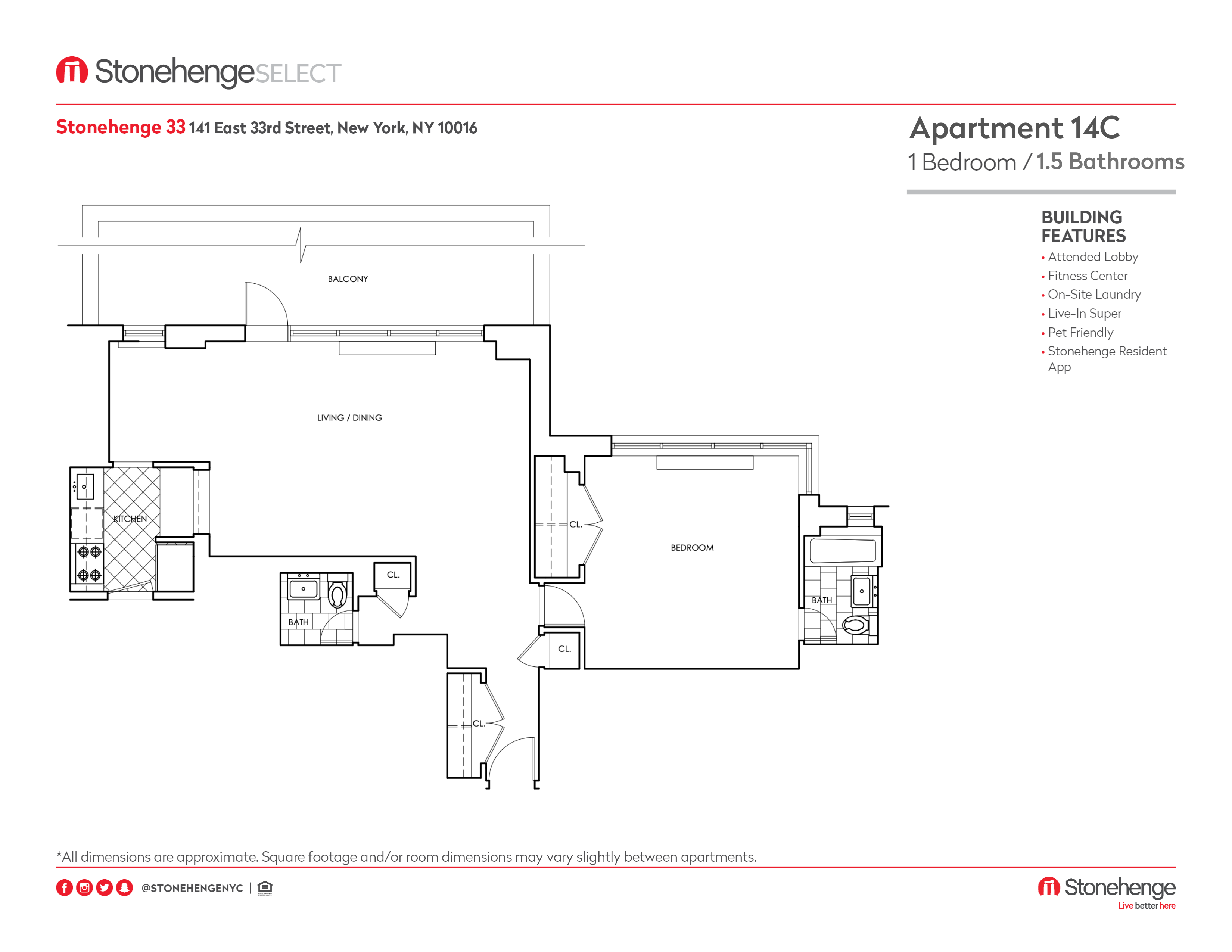Floor plan layout diagram