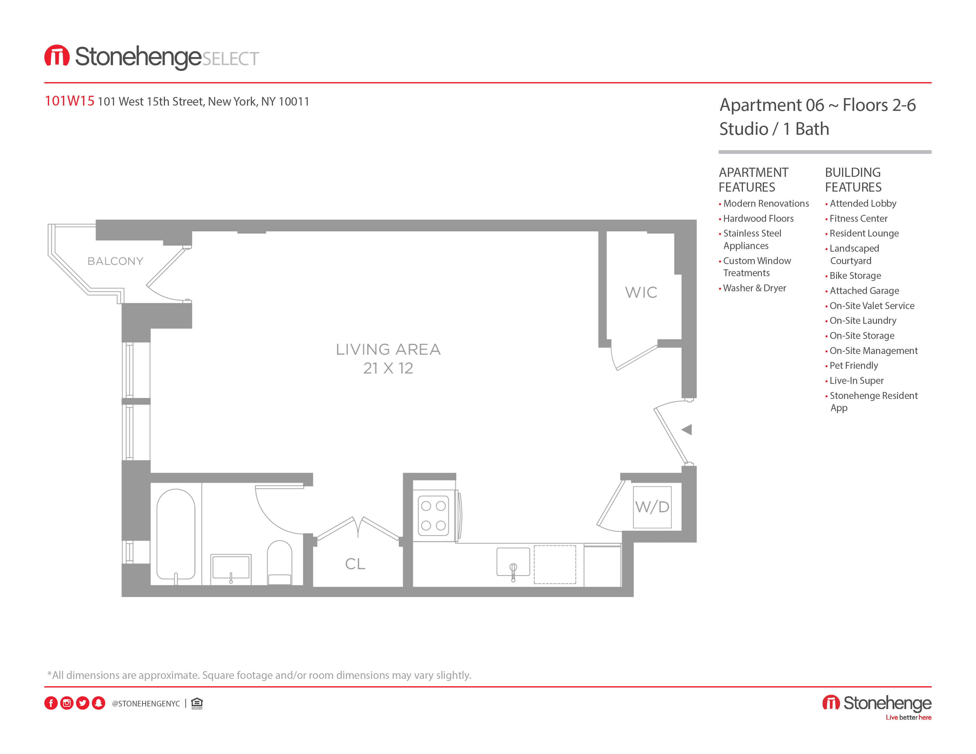 Floor plan layout diagram
