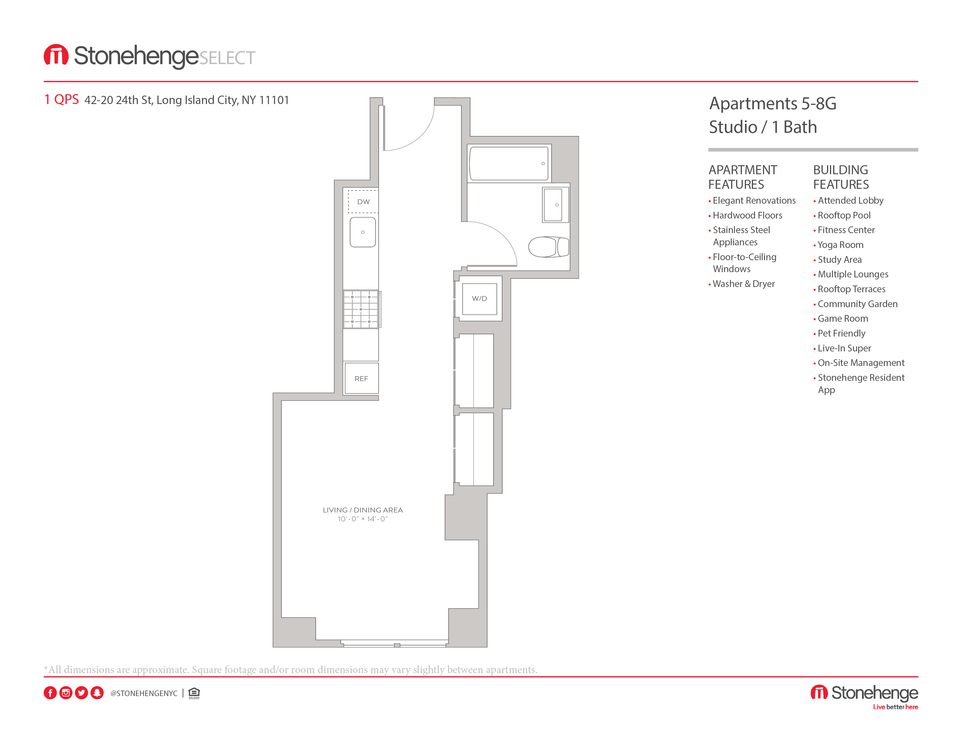 Floor plan layout diagram