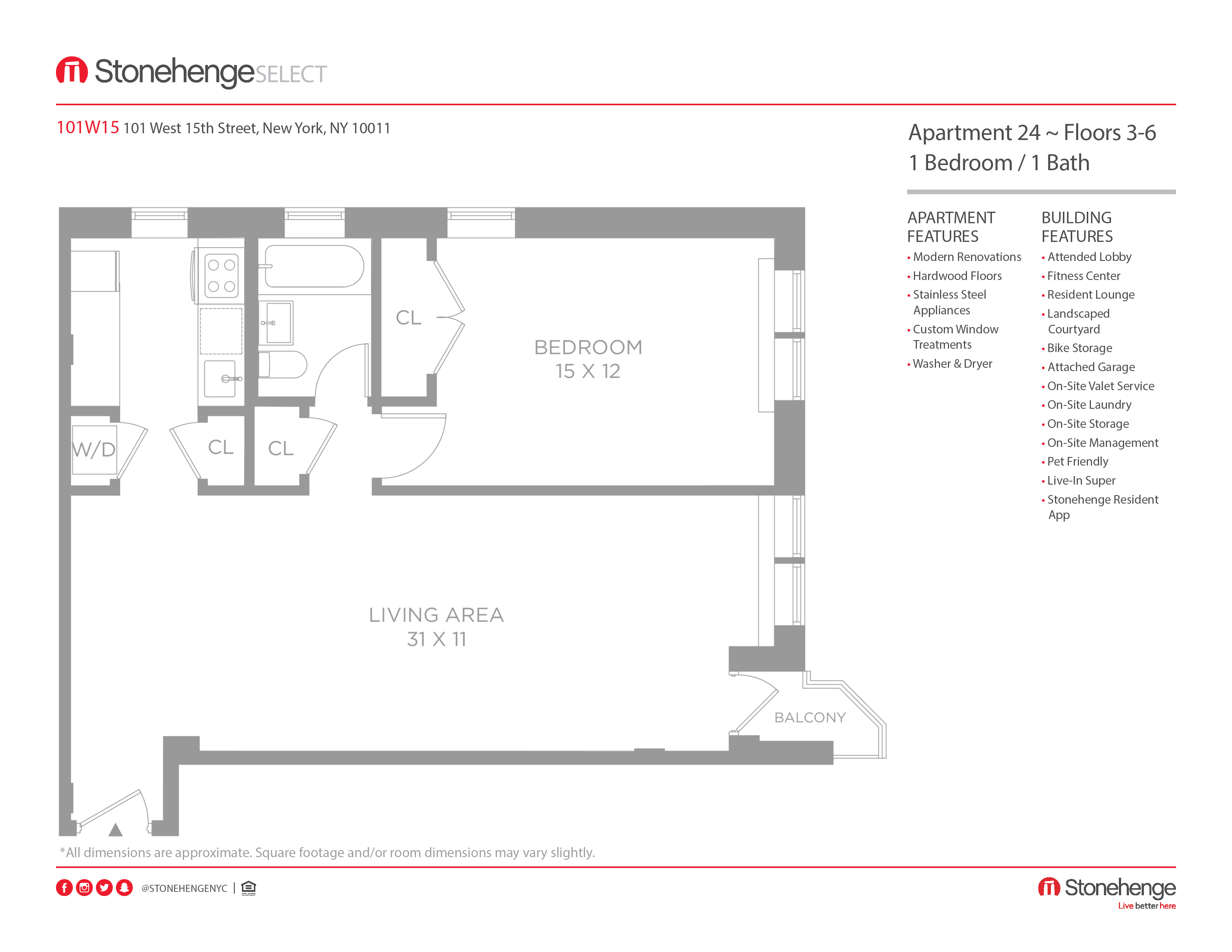 Floor plan layout diagram
