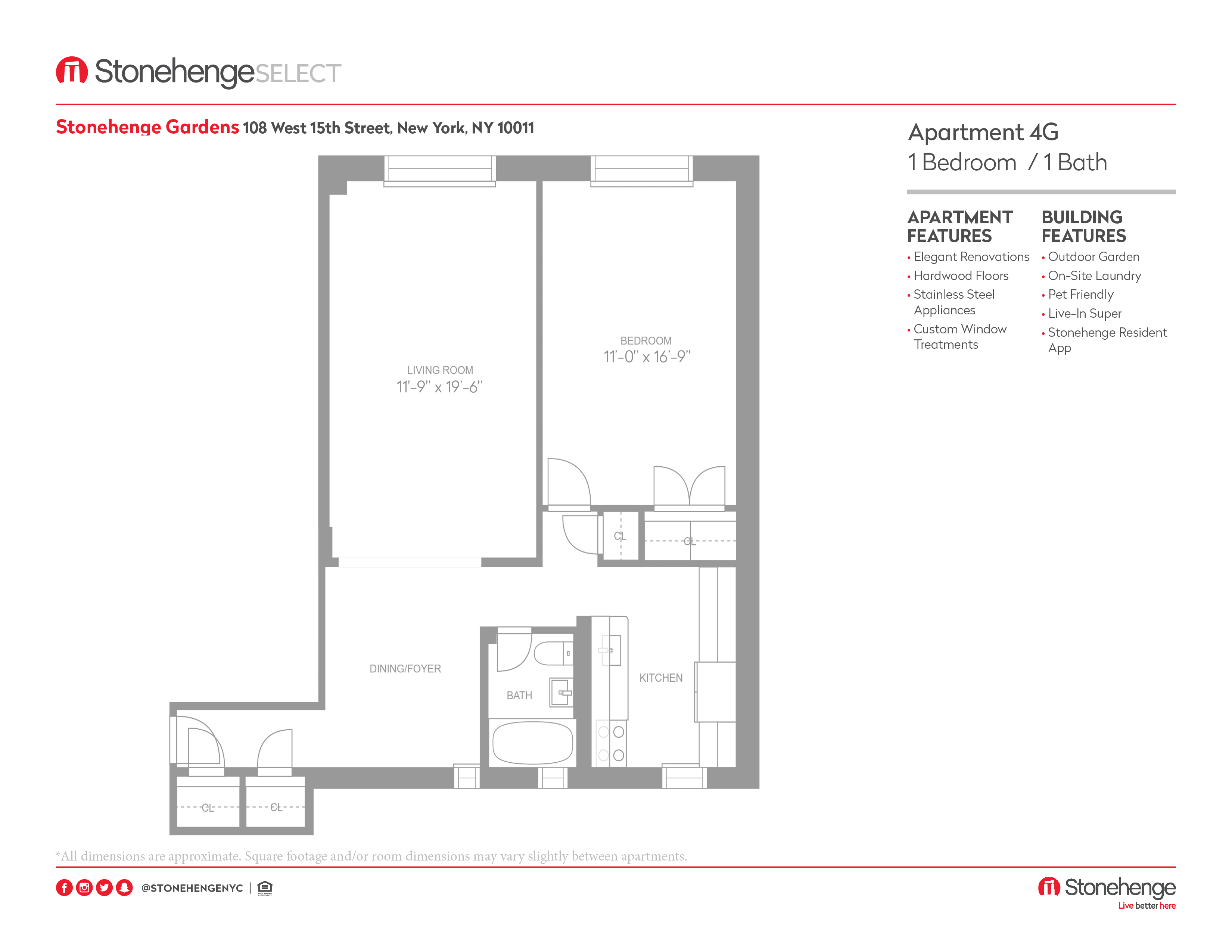 Floor plan layout diagram