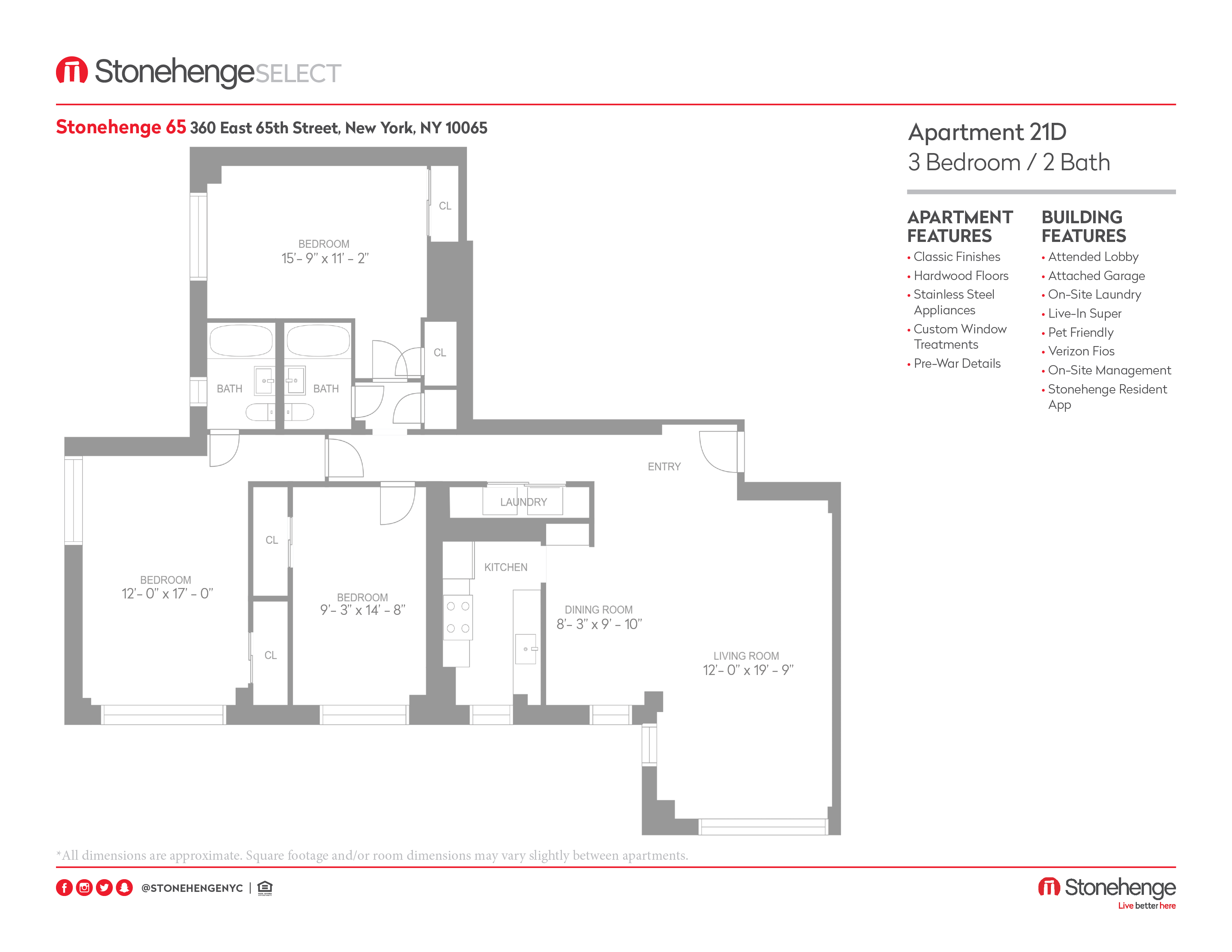 Floor plan layout diagram