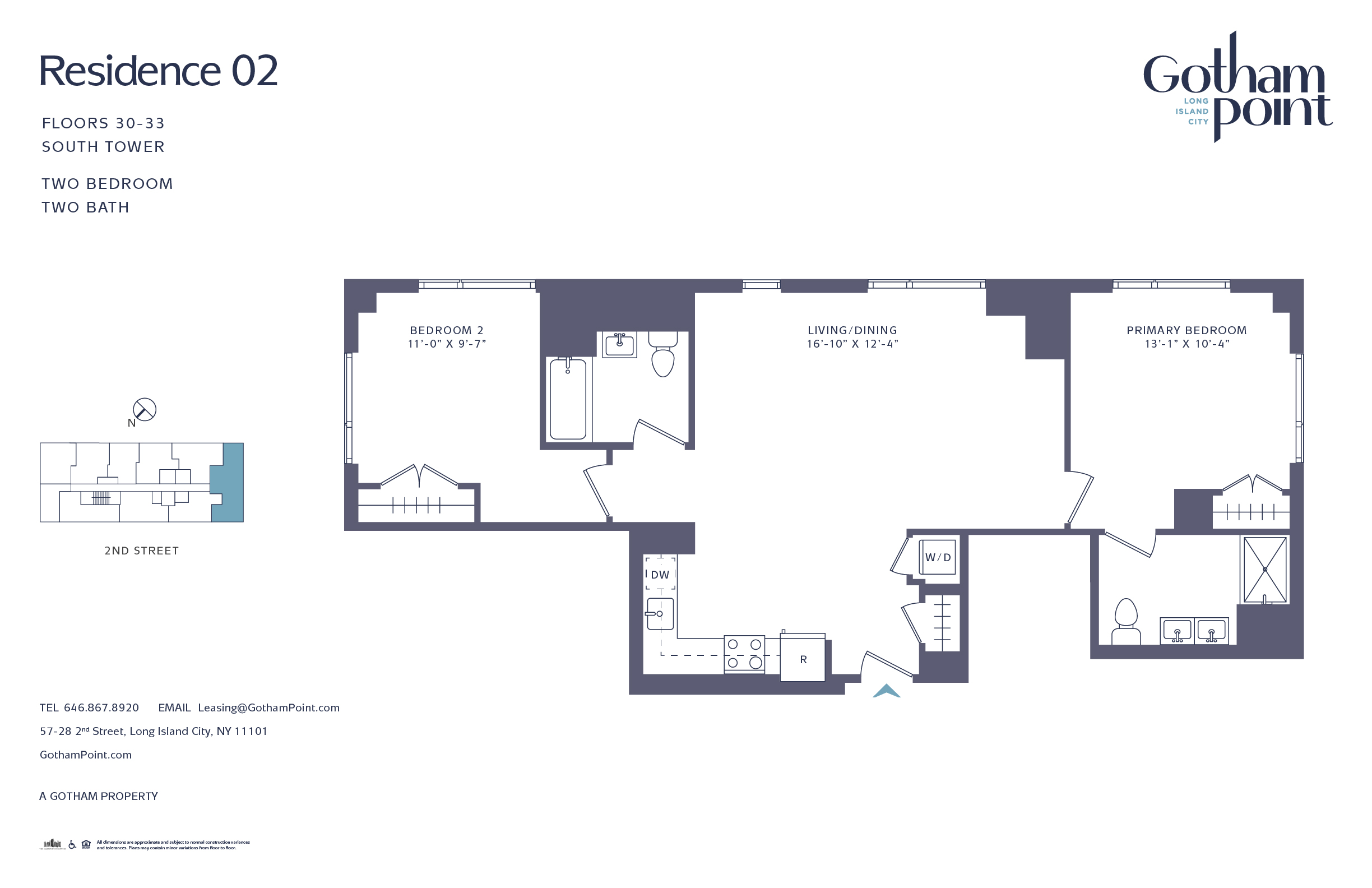 Long Island City Apartment Availability Gotham Point