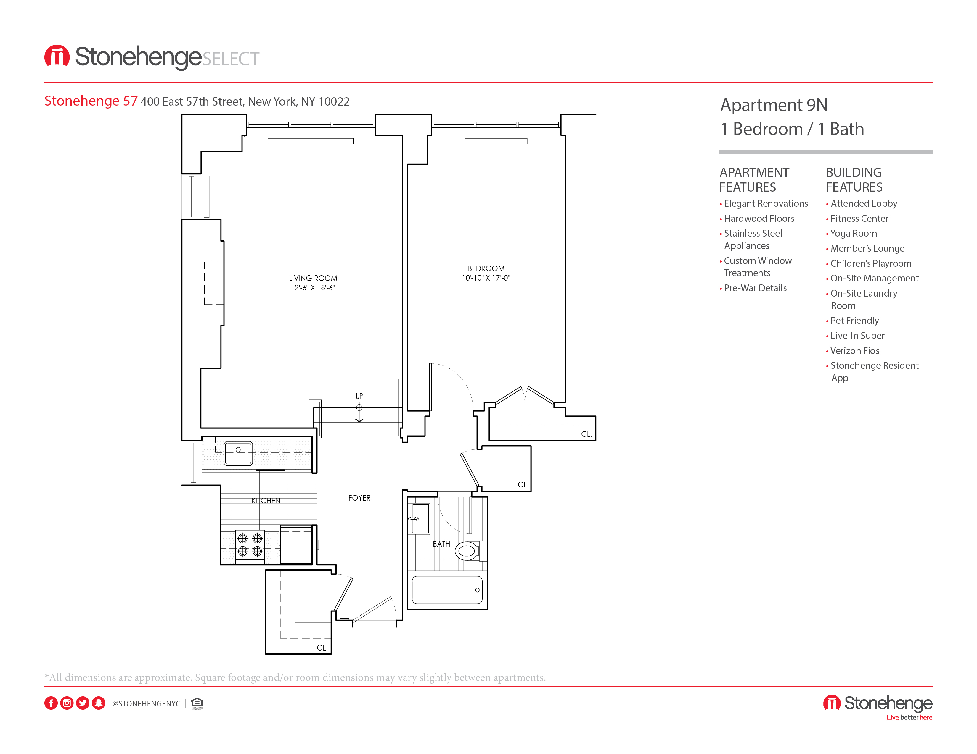 Floor plan layout diagram
